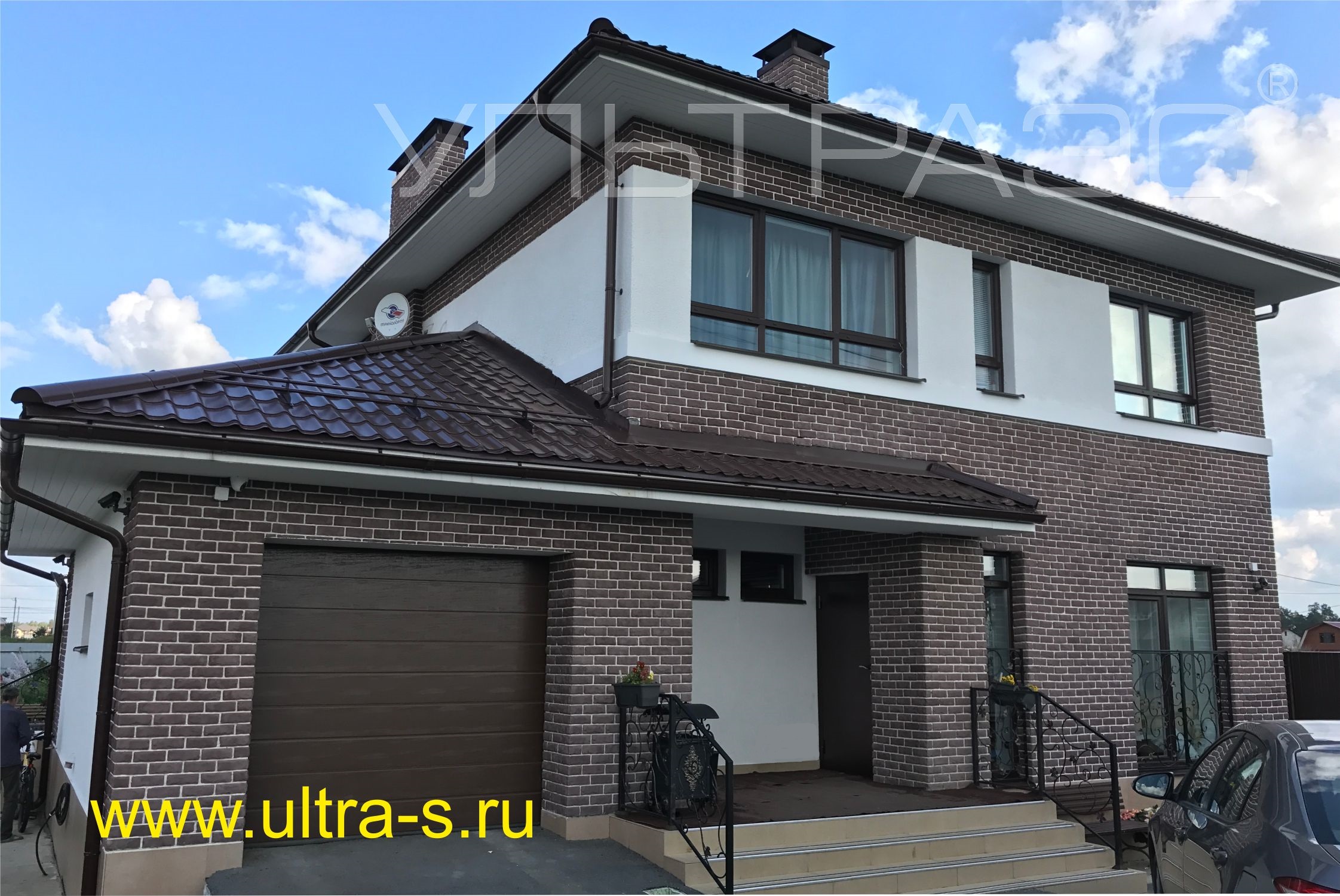 Дом по проекту Zx24