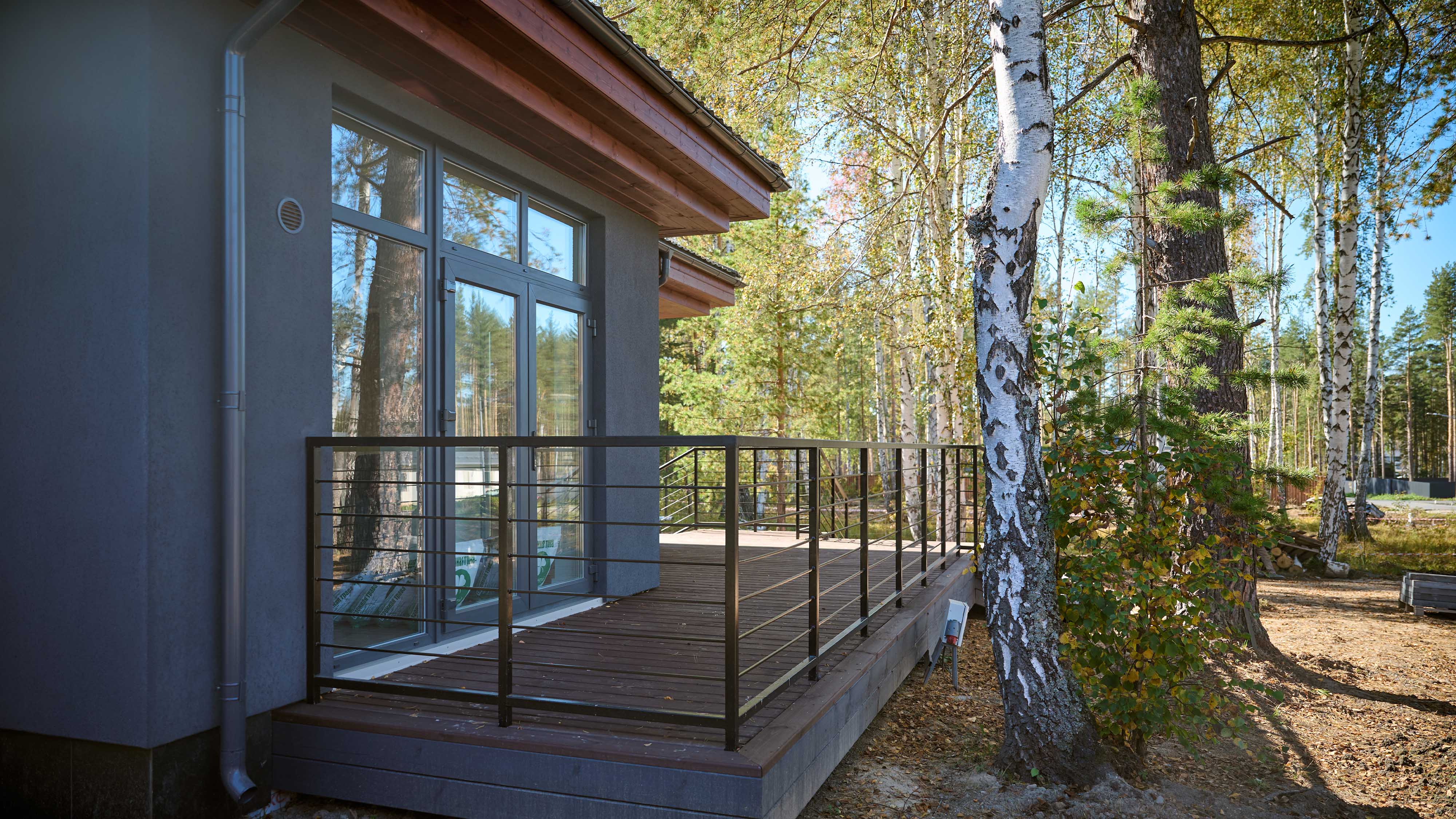 Дом по мотивам проекта S23