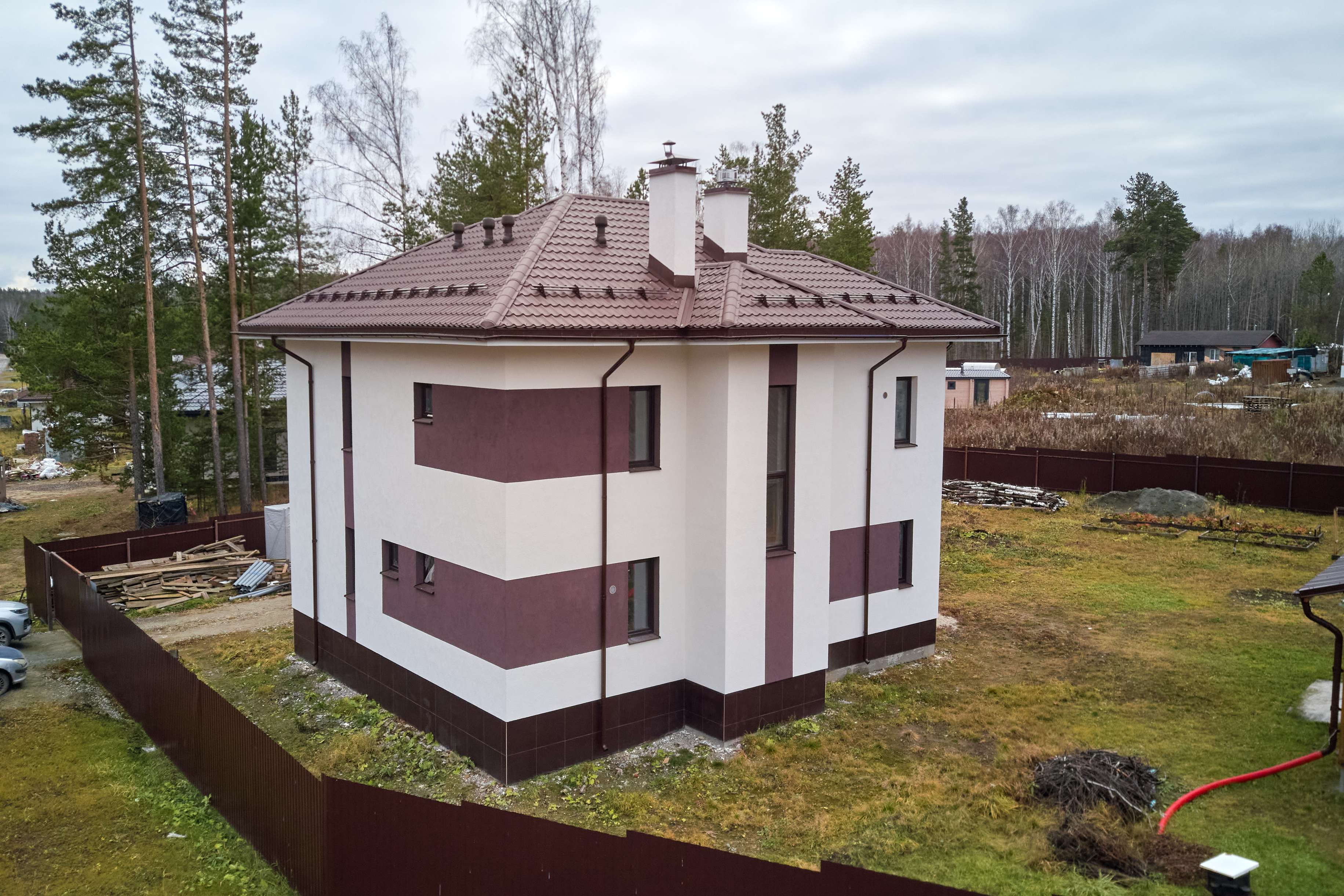 Дом по индивидуальному проекту