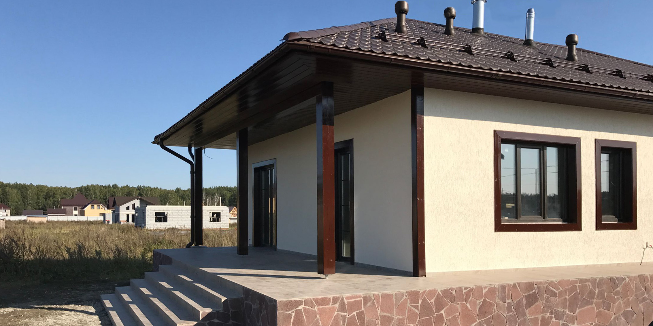 Дом по проекту Z55