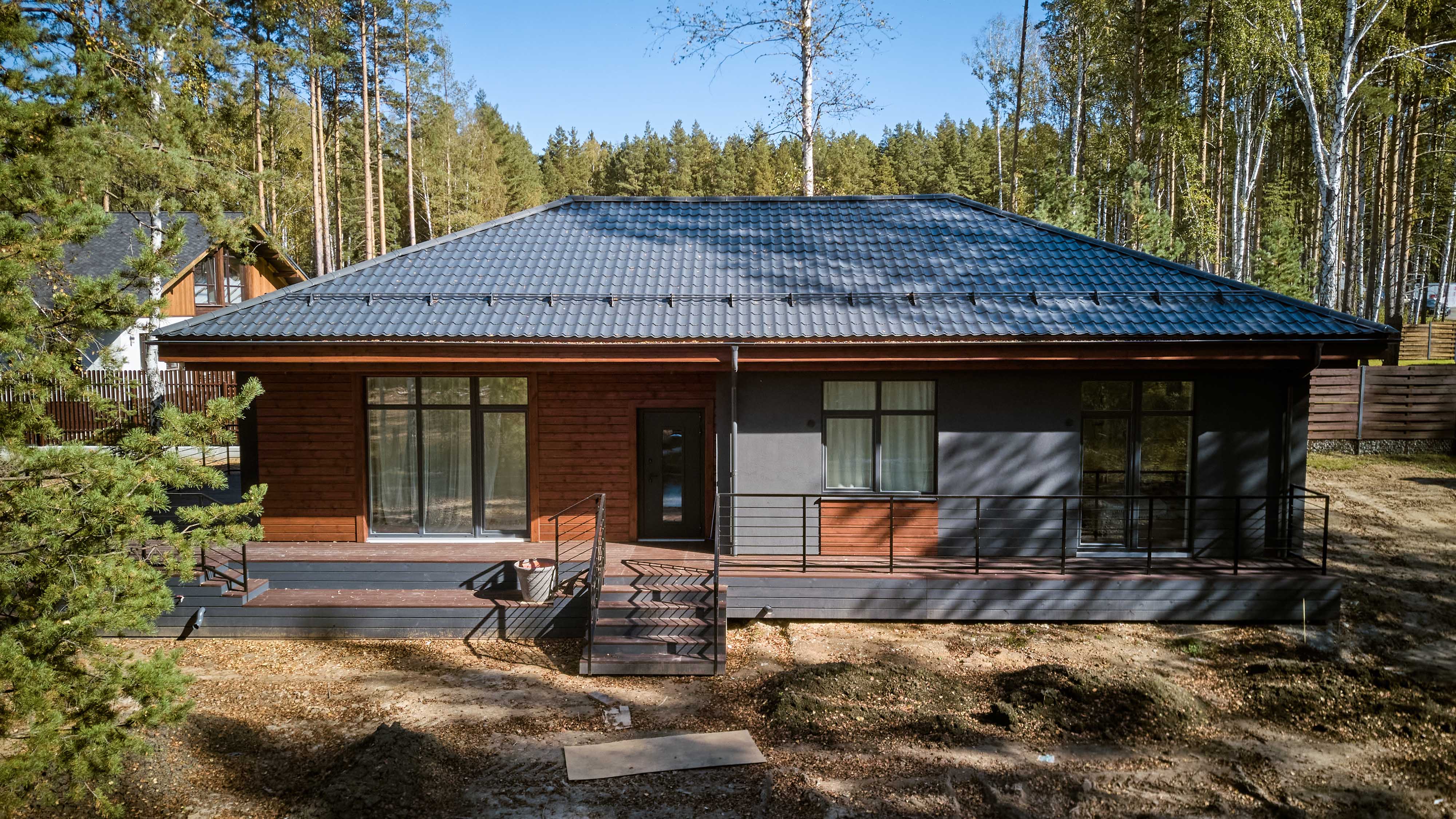 Дом по мотивам проекта S23