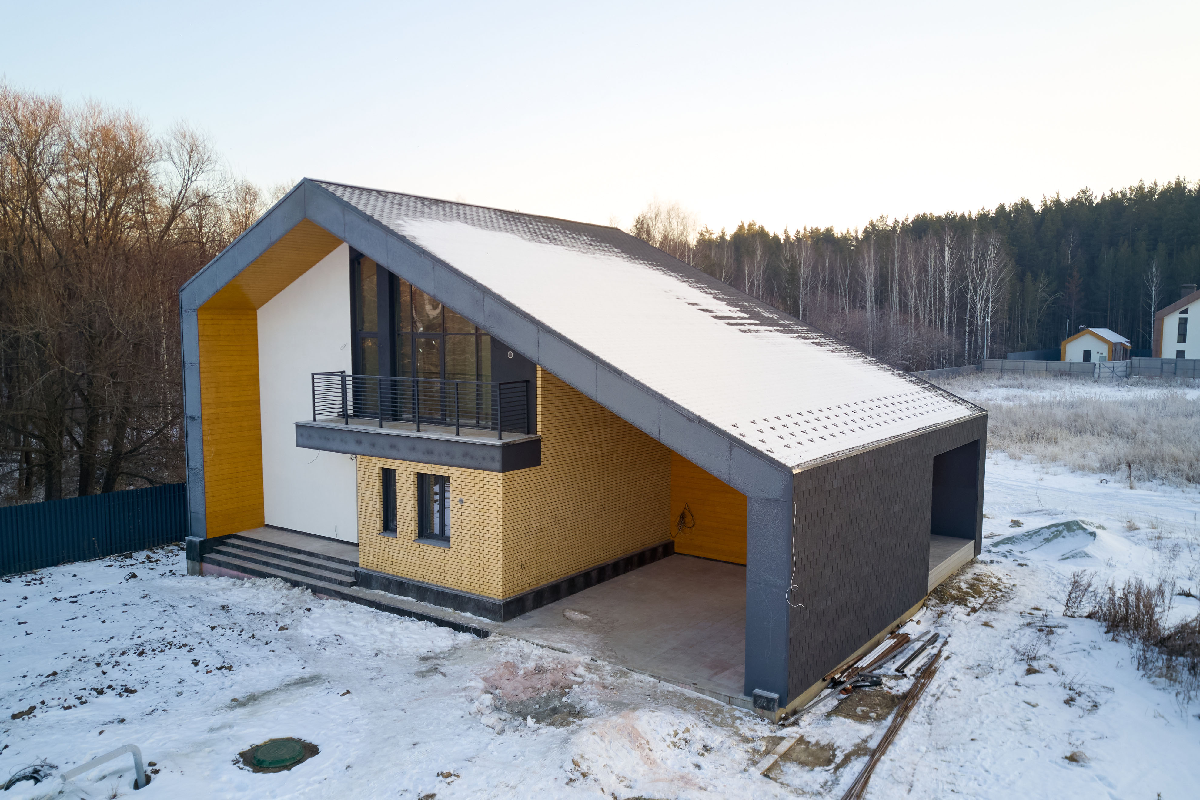 Дом по индивидуальному проекту