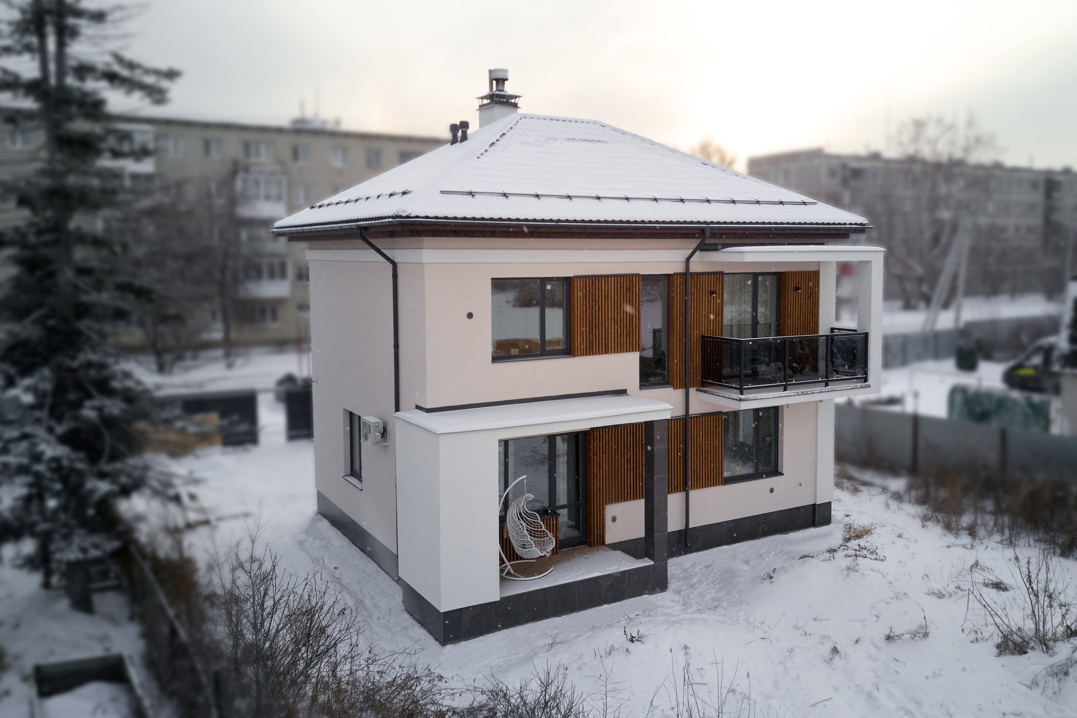 Дом по проекту S59