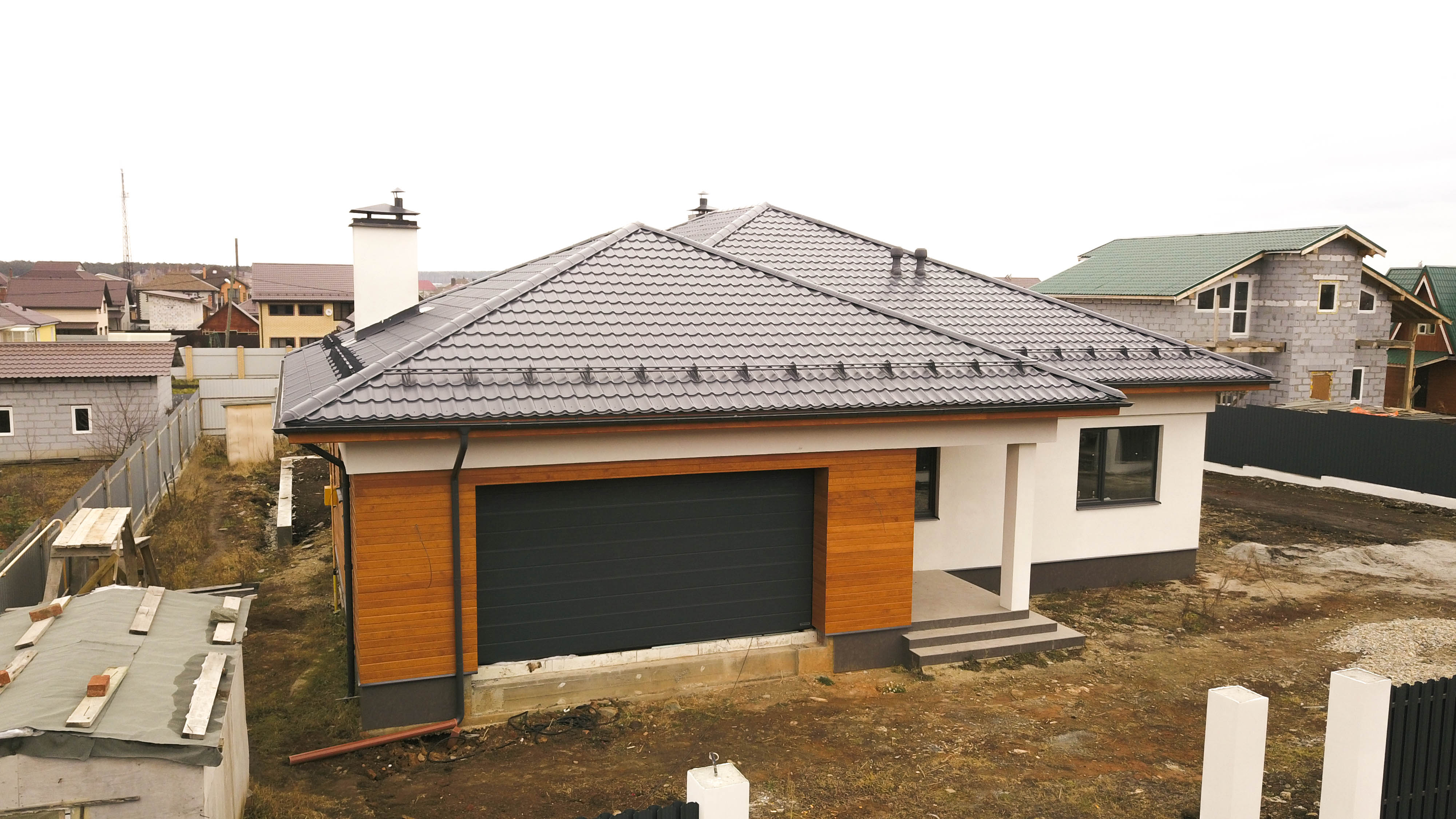 Дом по проекту Z281