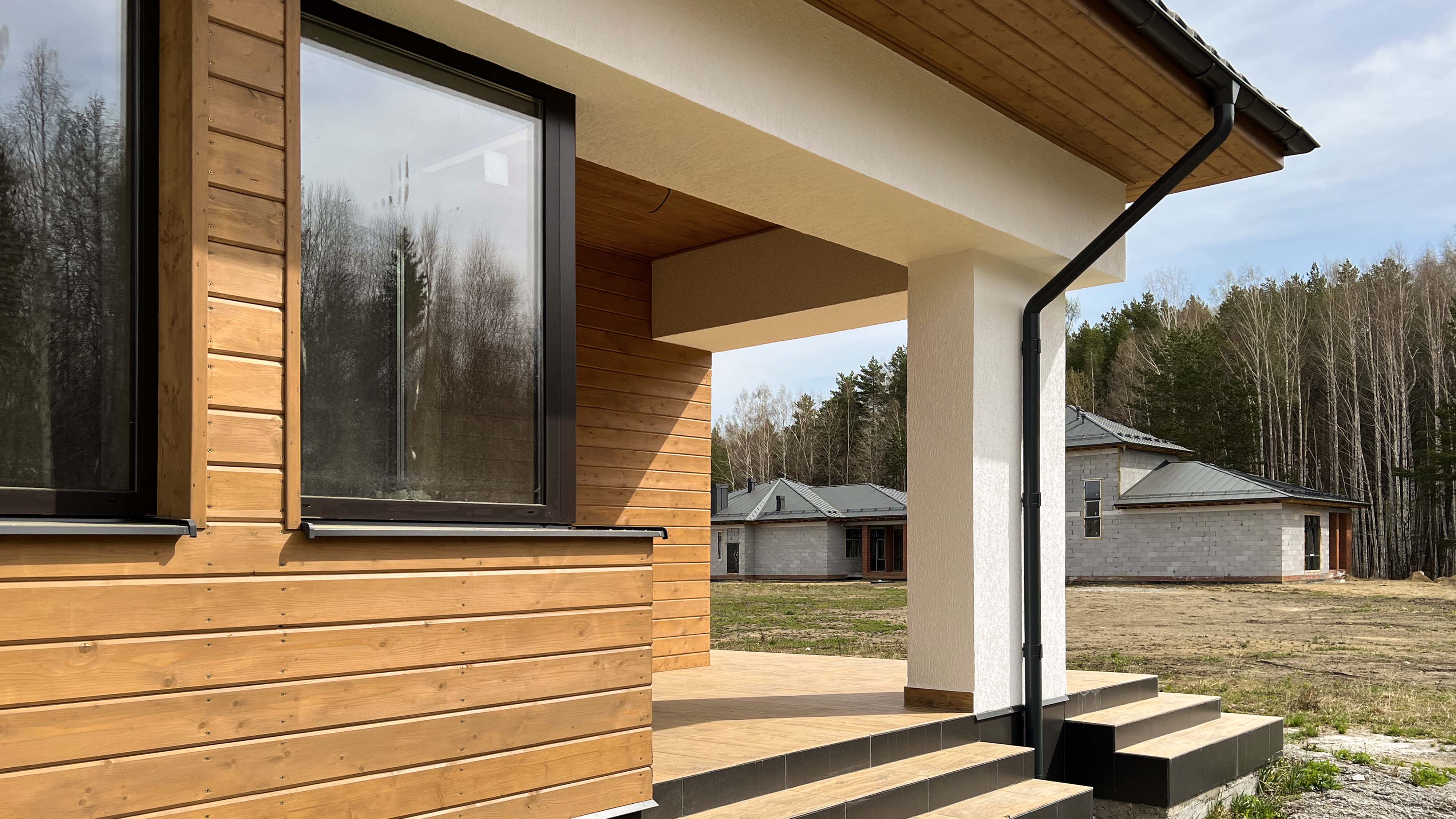 Дом по проекту S101