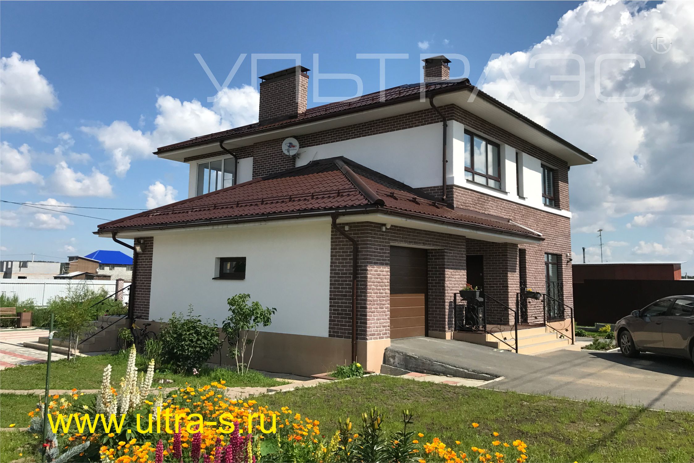 Дом по проекту Zx24