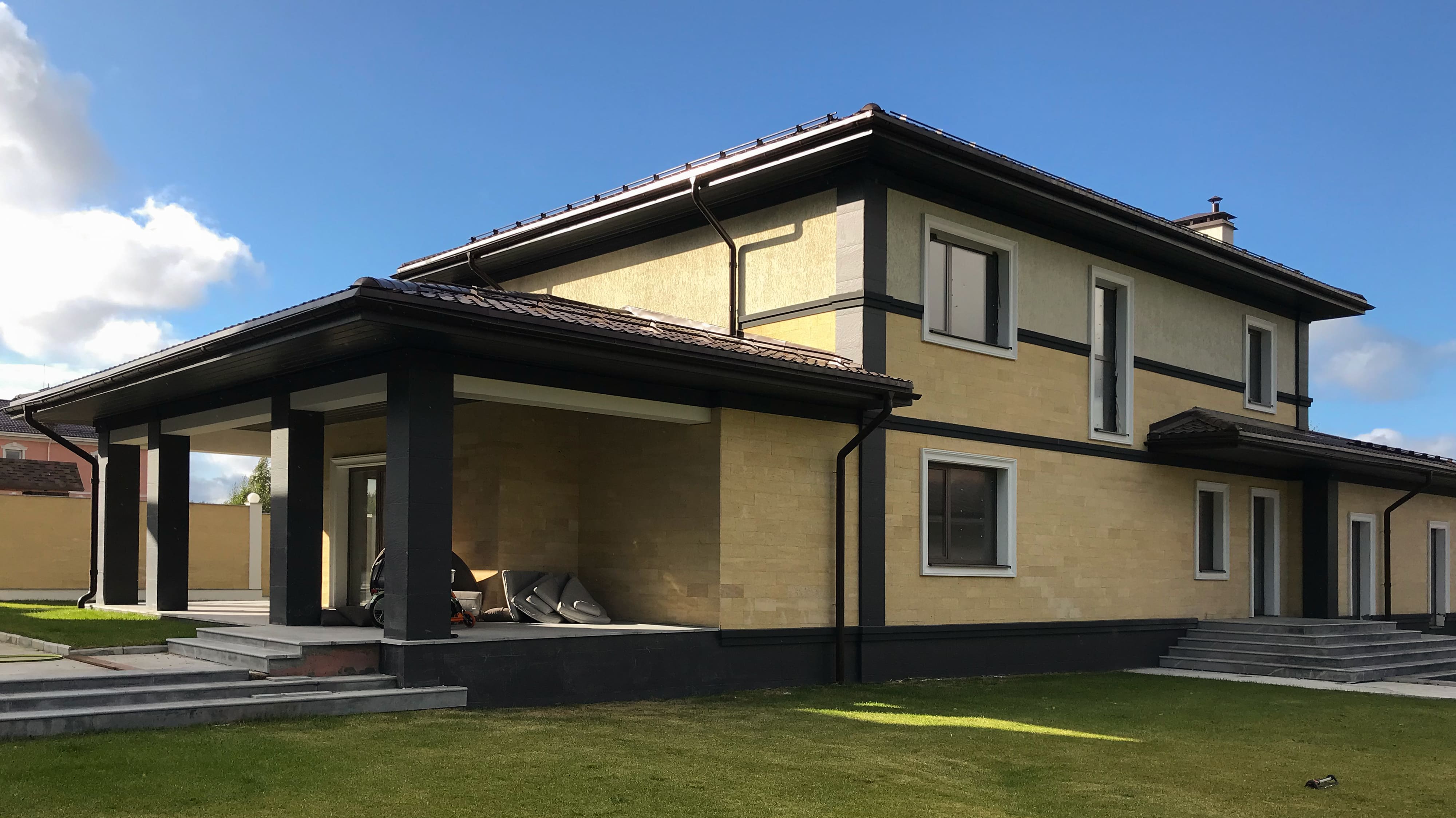 Дом по проекту Z74