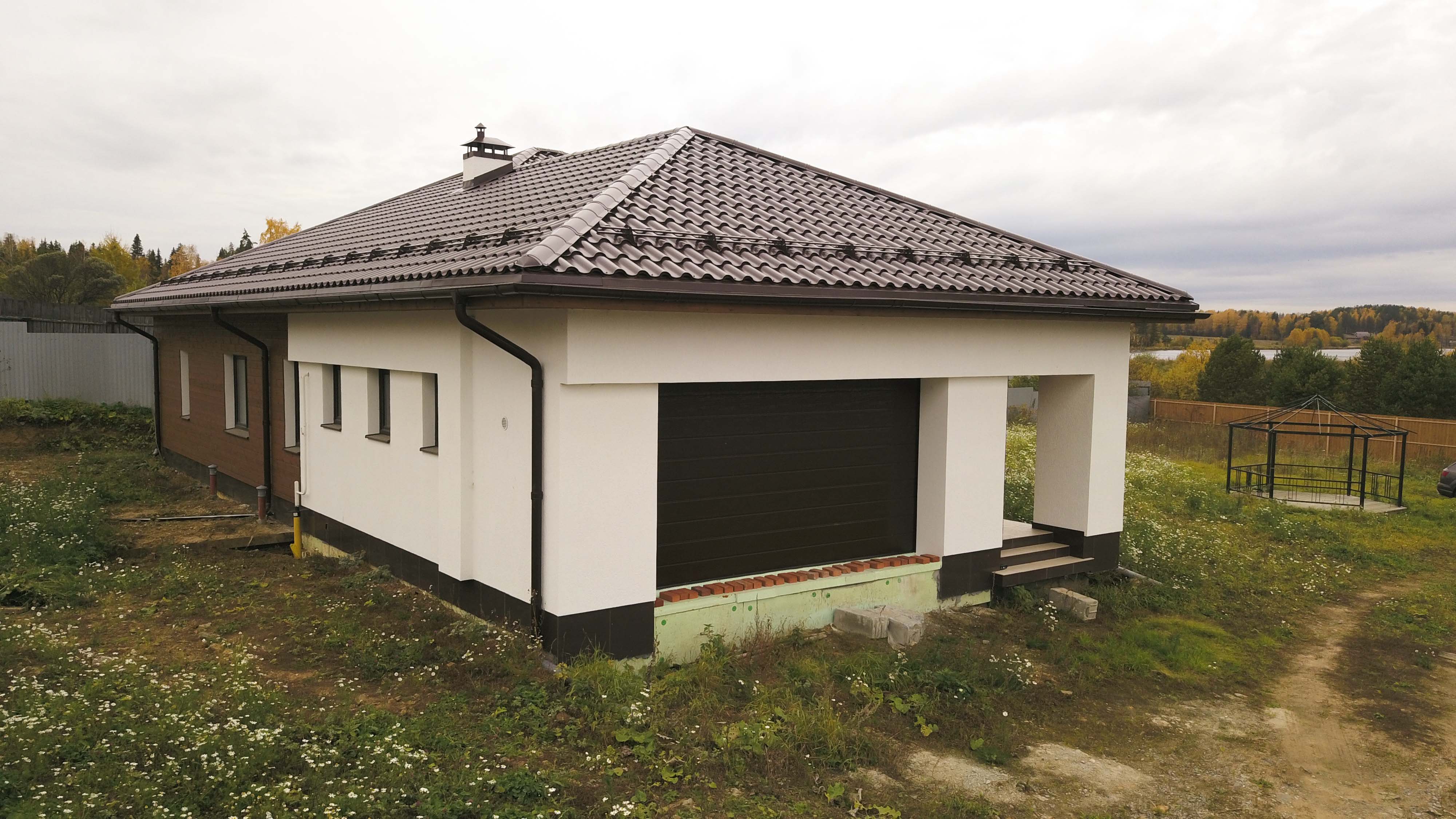 Дом по проекту Z200