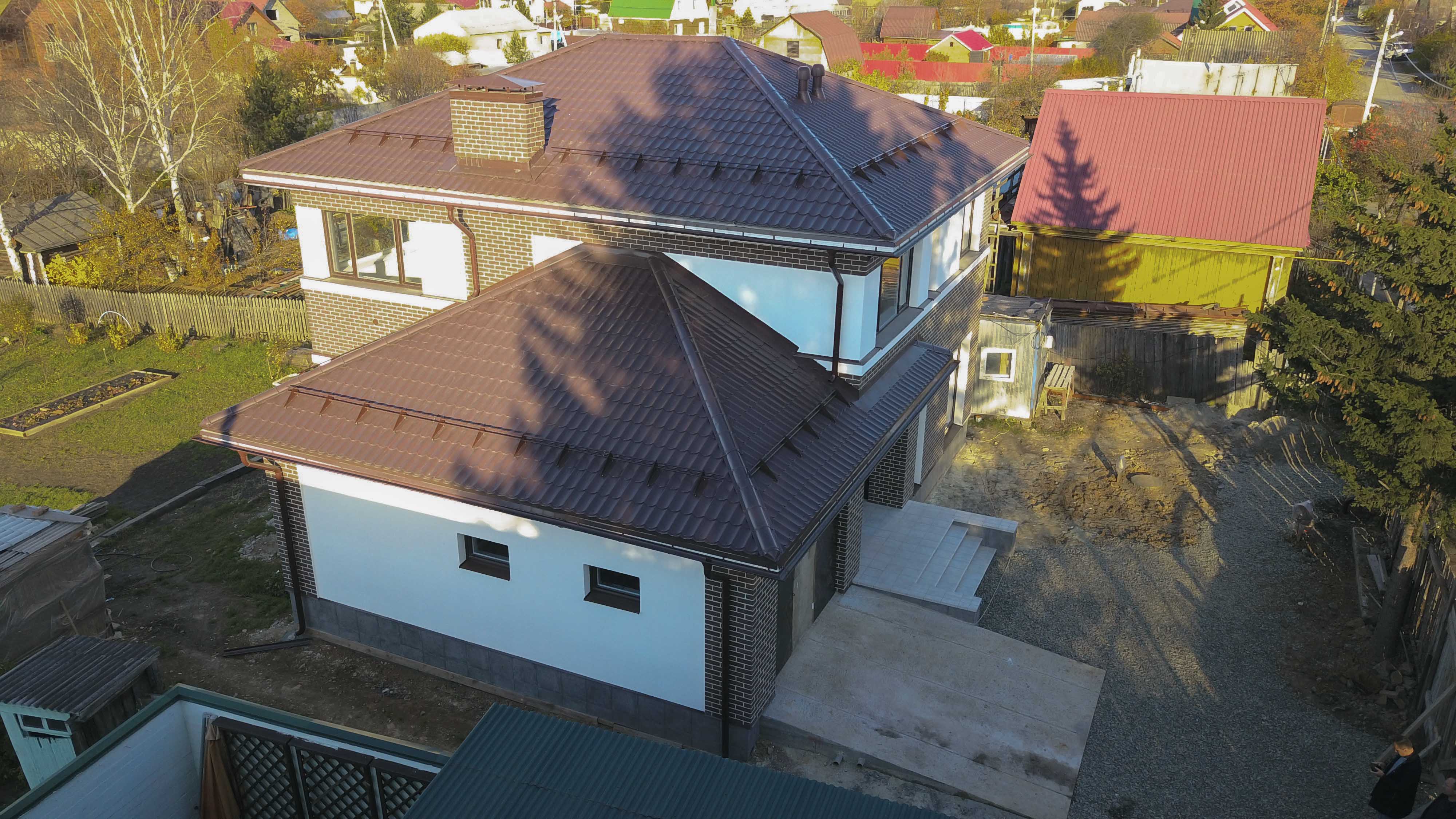 Дом по проекту Zx24