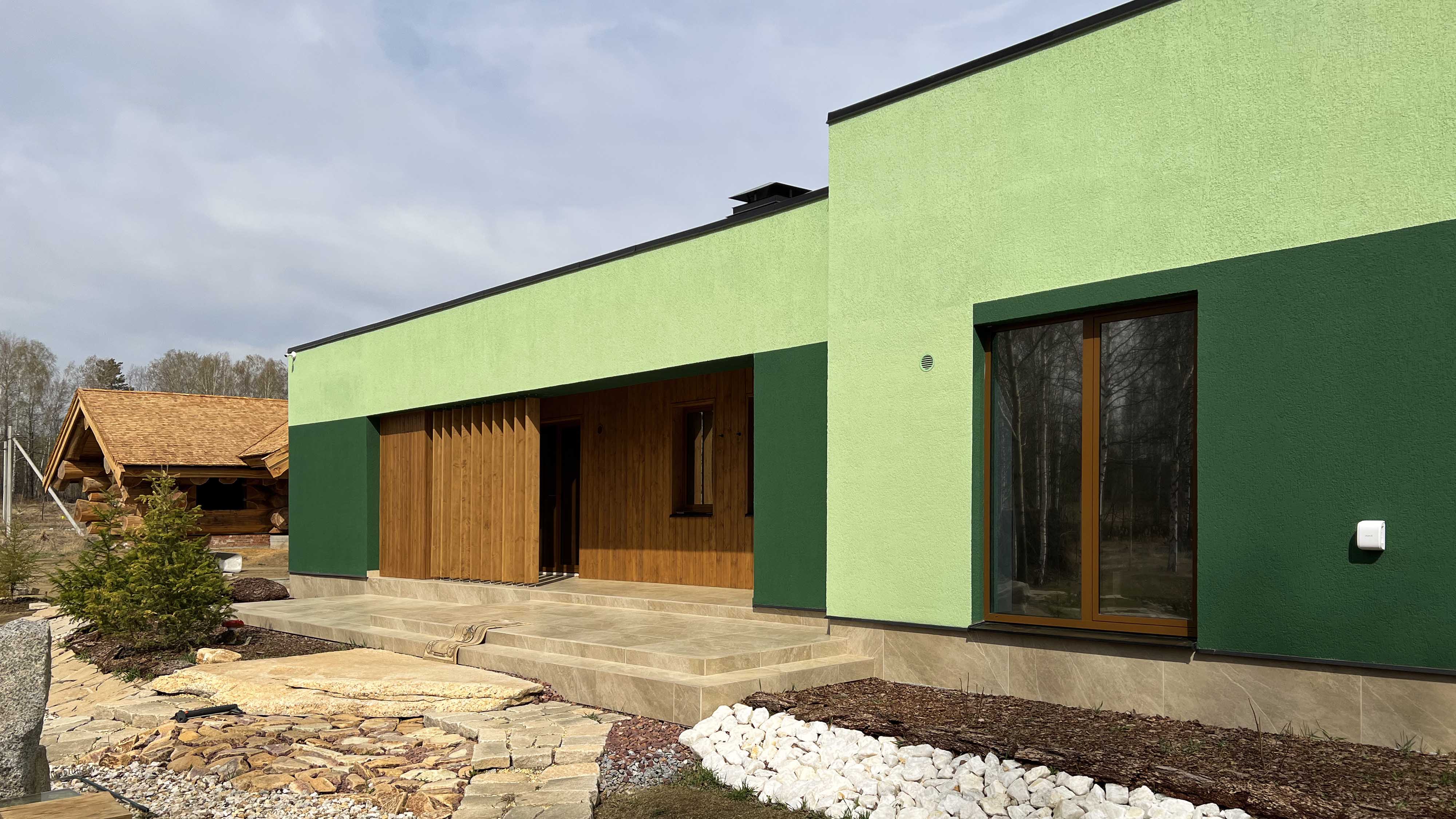 Дом по проекту S88