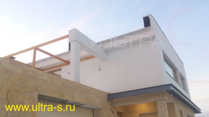 Дом по проекту Zx5