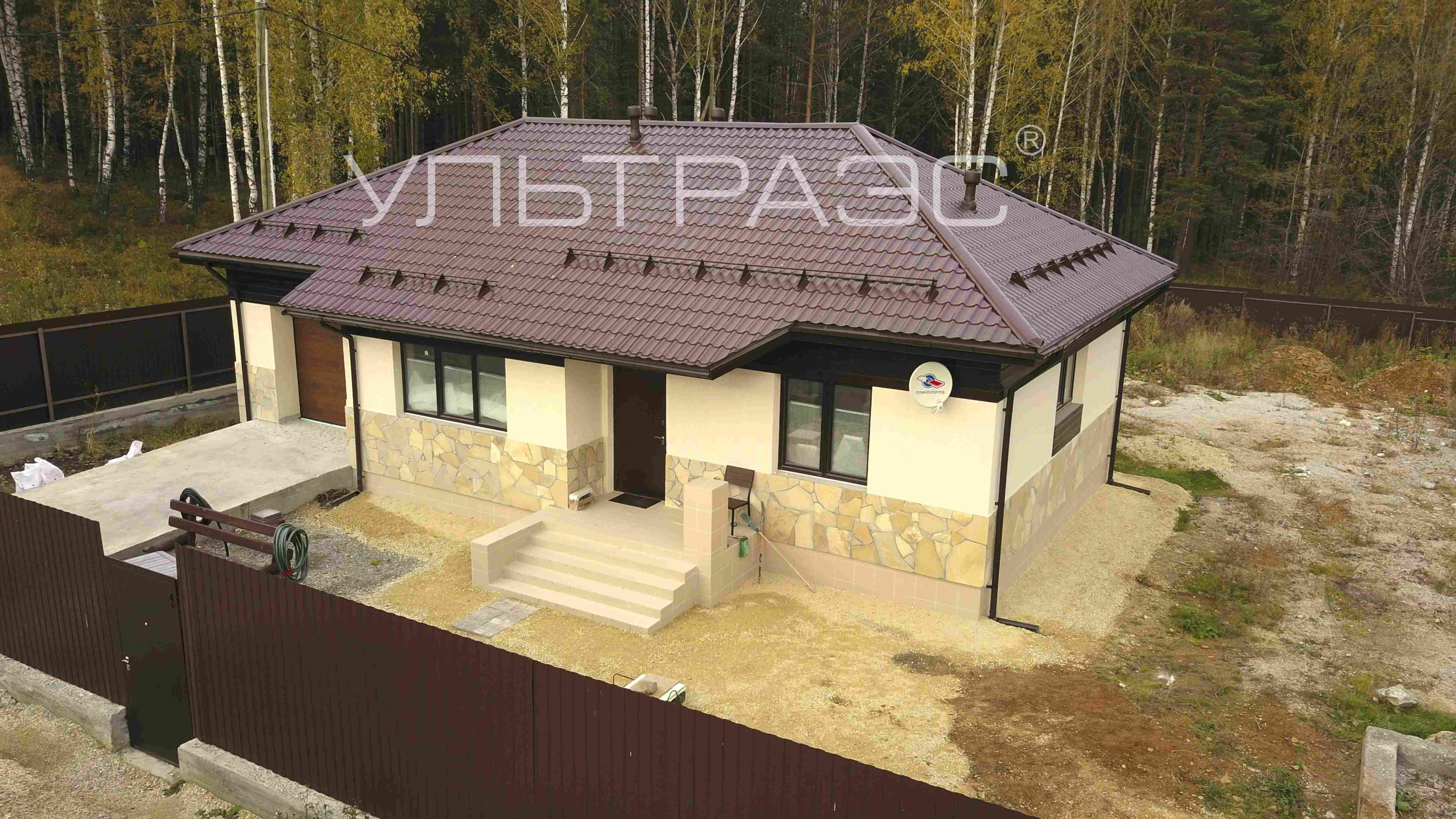 Дом по проекту Z151