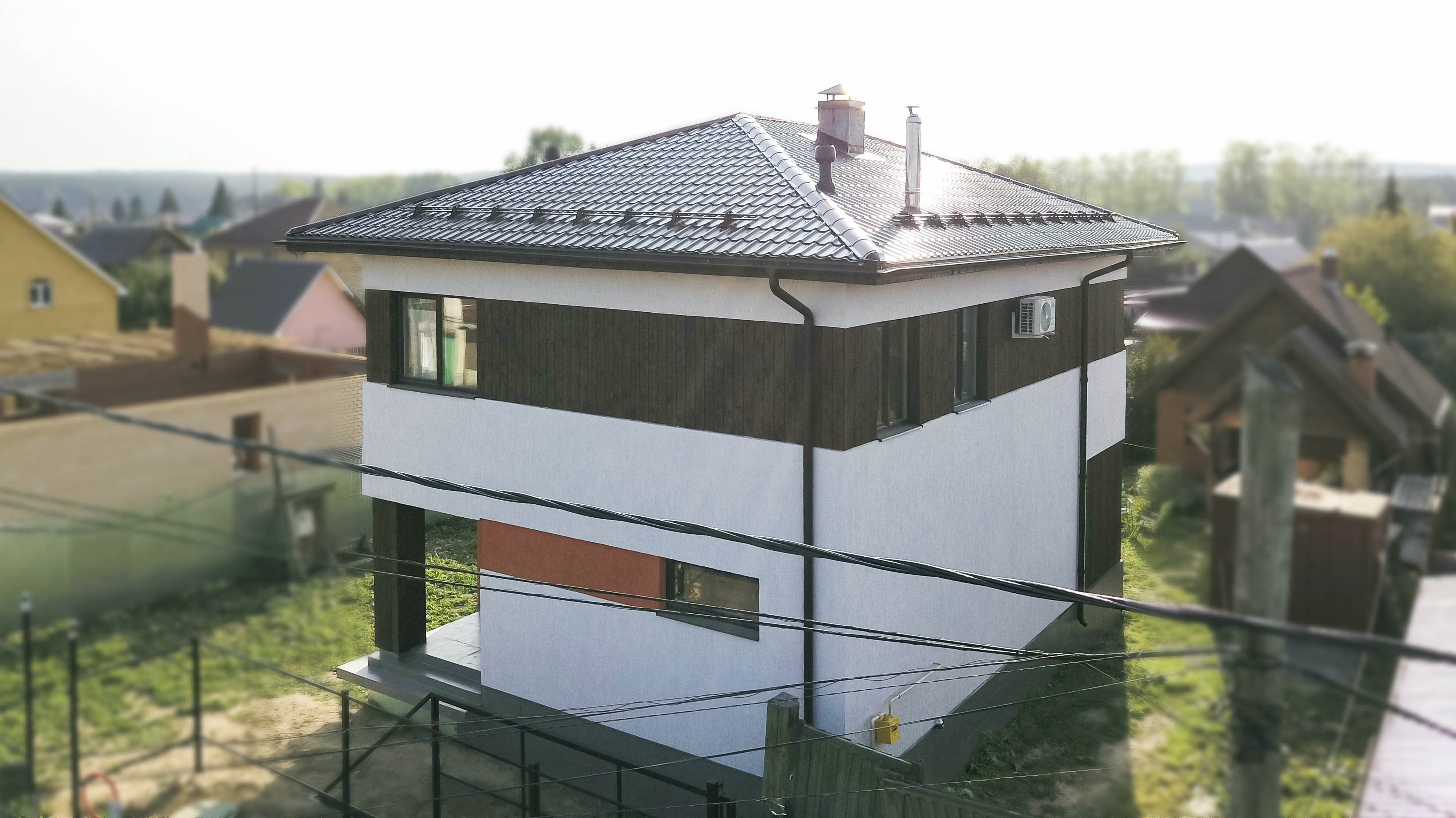 Дом по проекту Zz3