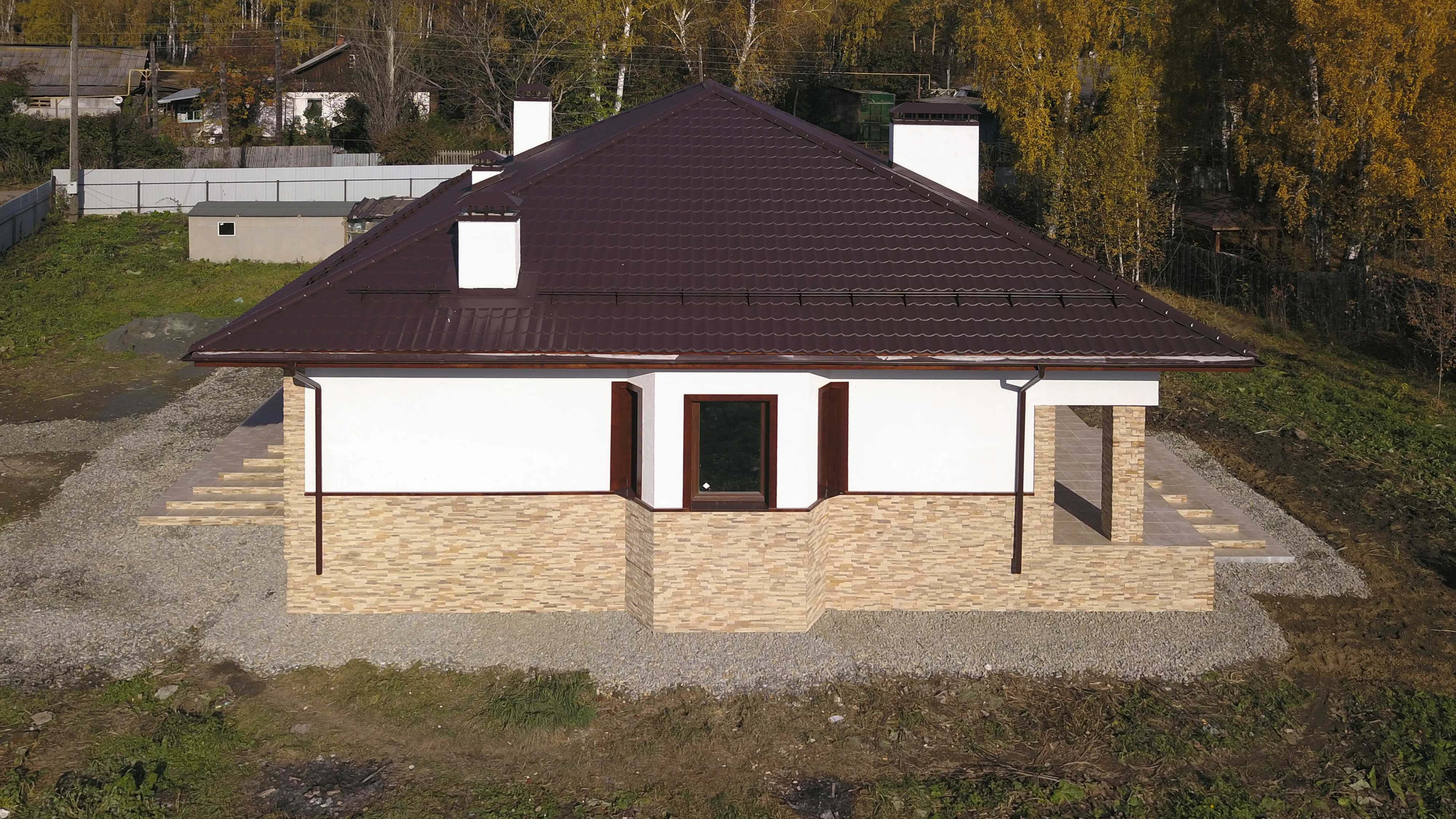 Дом по проекту Z10