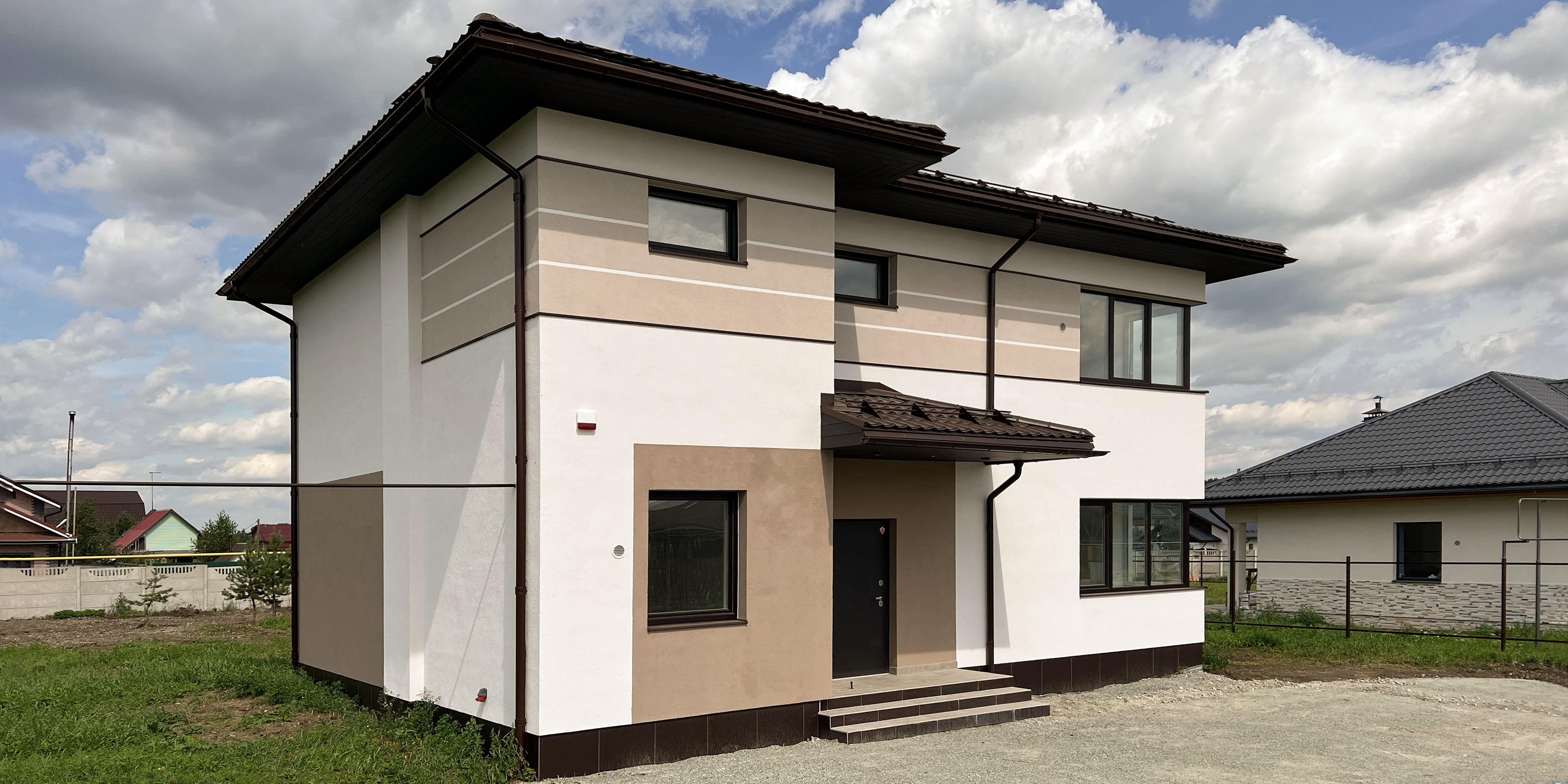 Дом по проекту S102