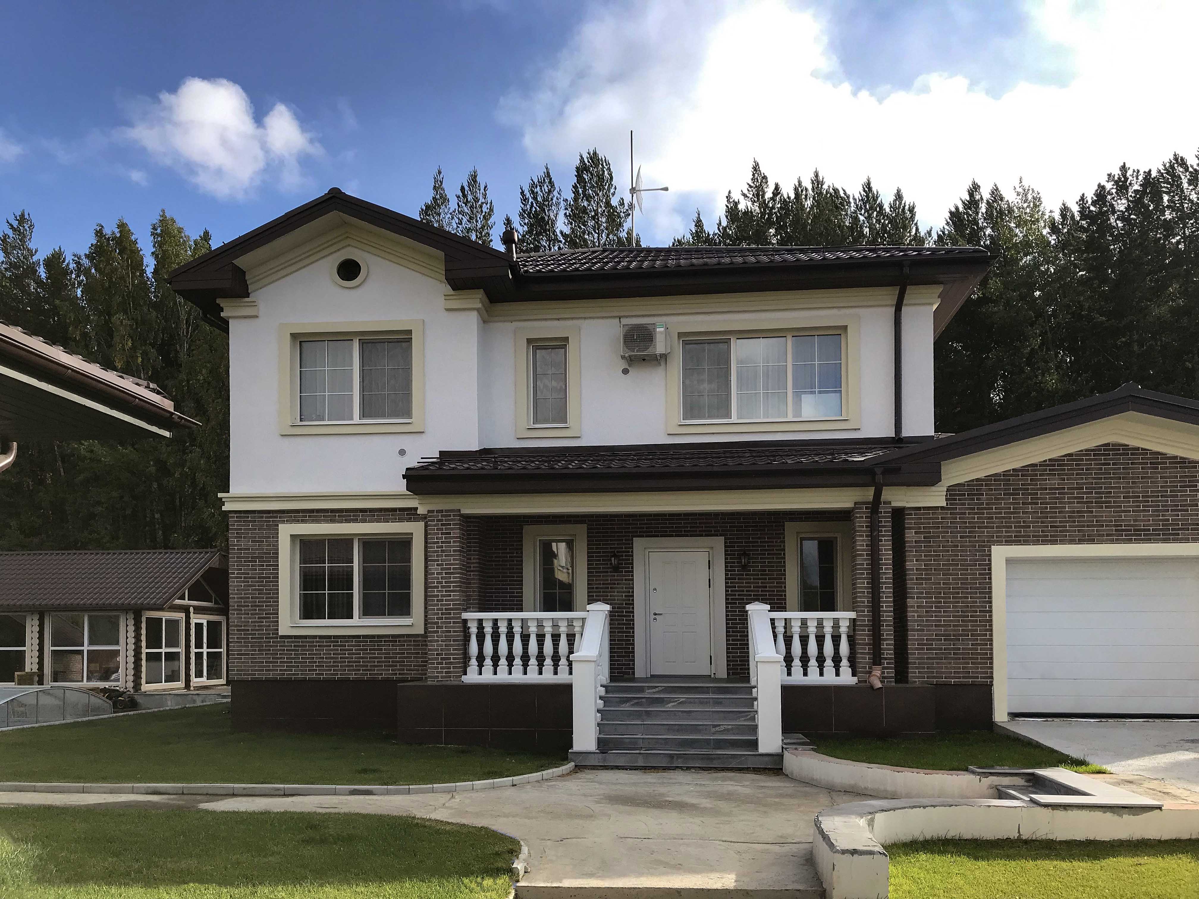 Дом по проекту Zz2