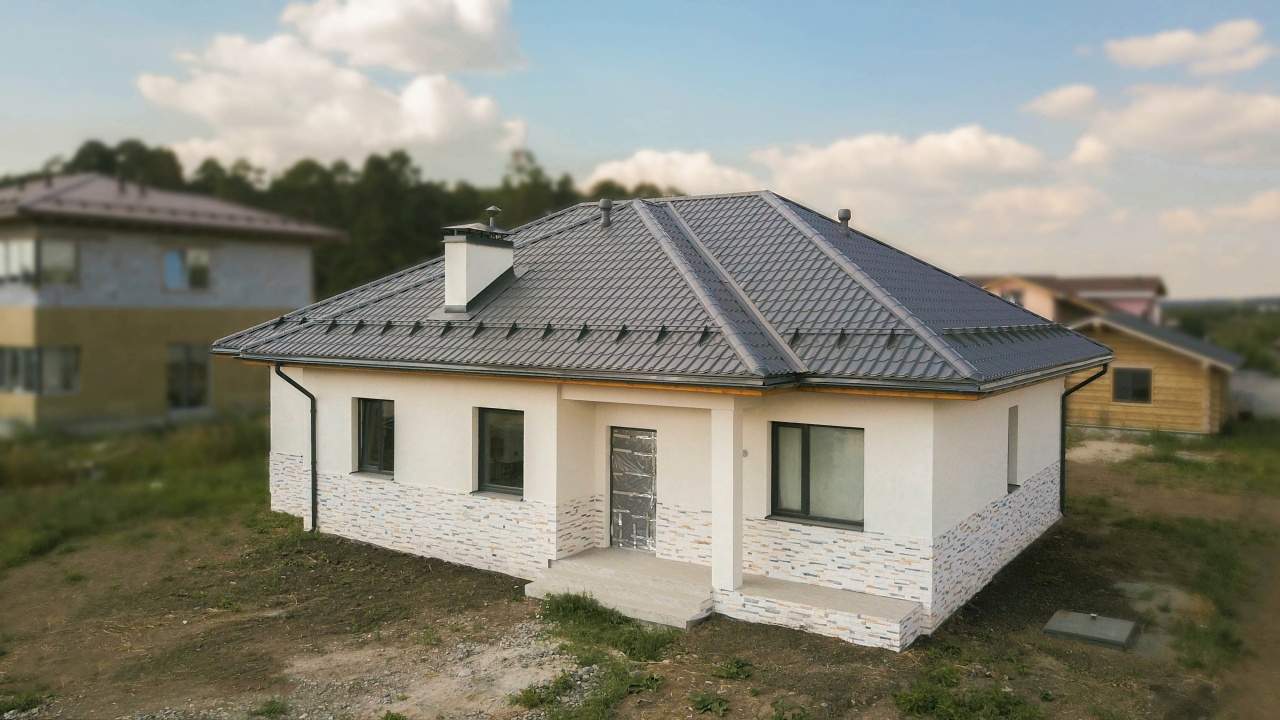 Дом по проекту Z23 Ультра Эс