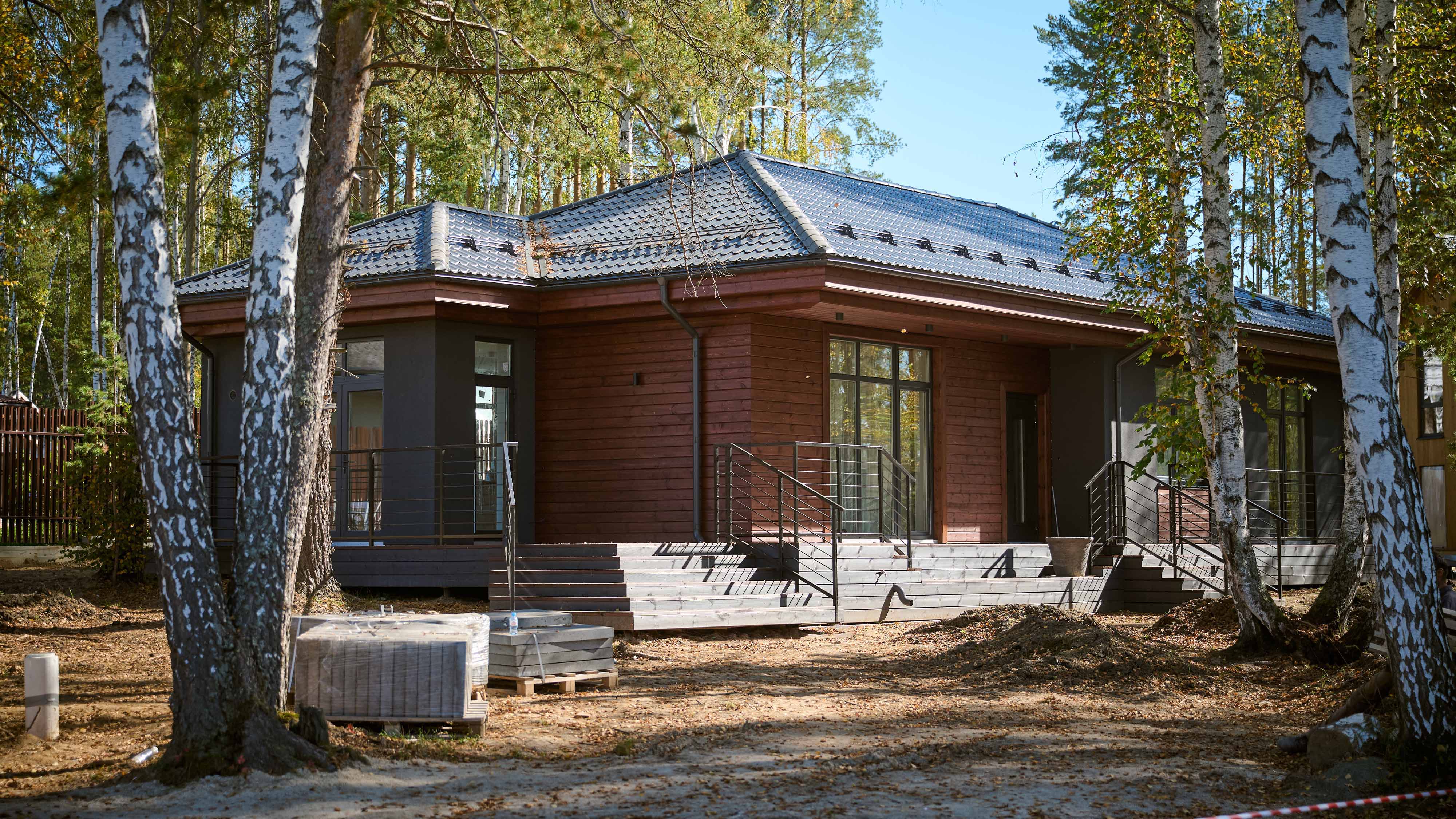 Дом по мотивам проекта S23