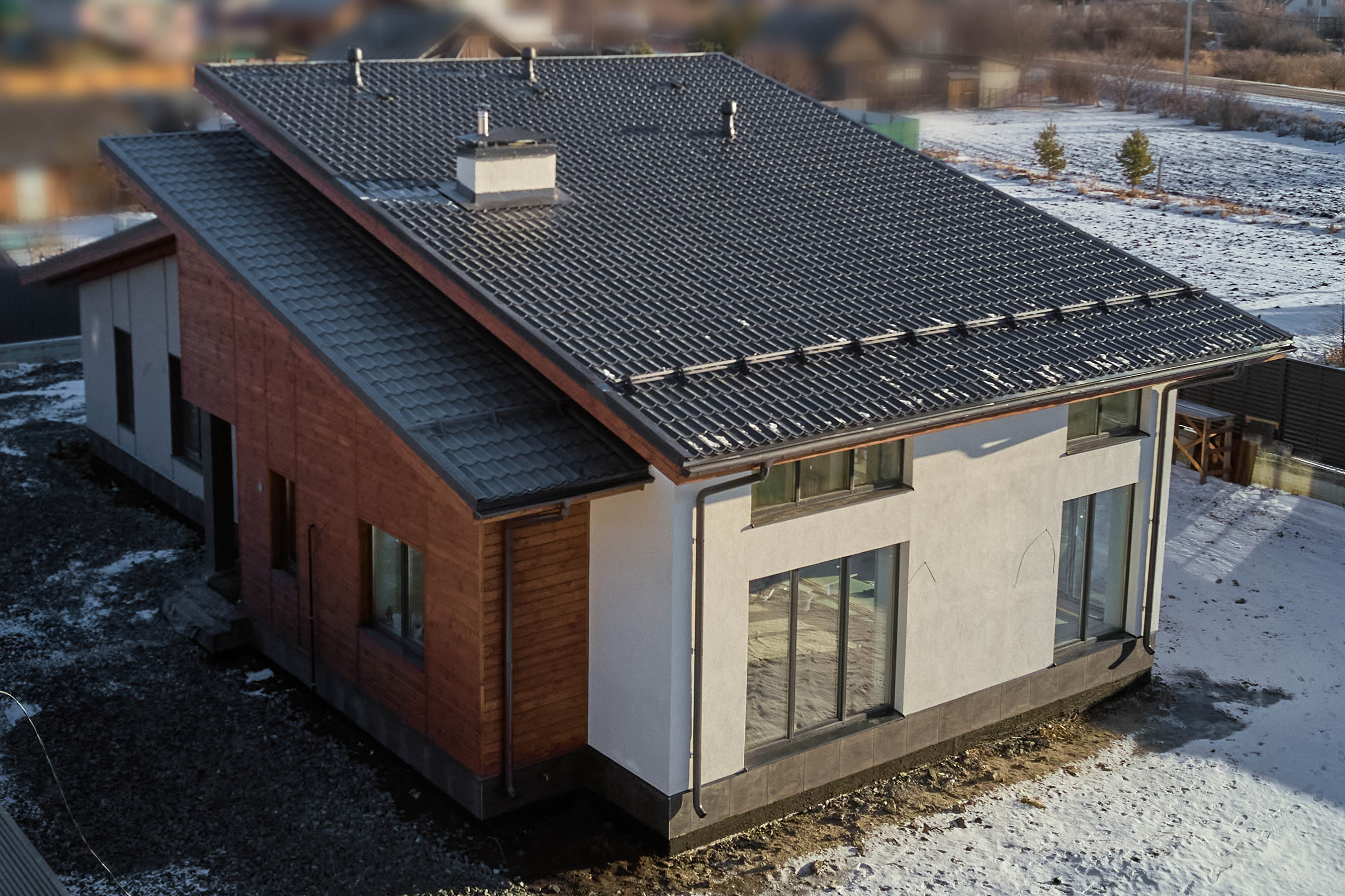 Дом по проекту S31