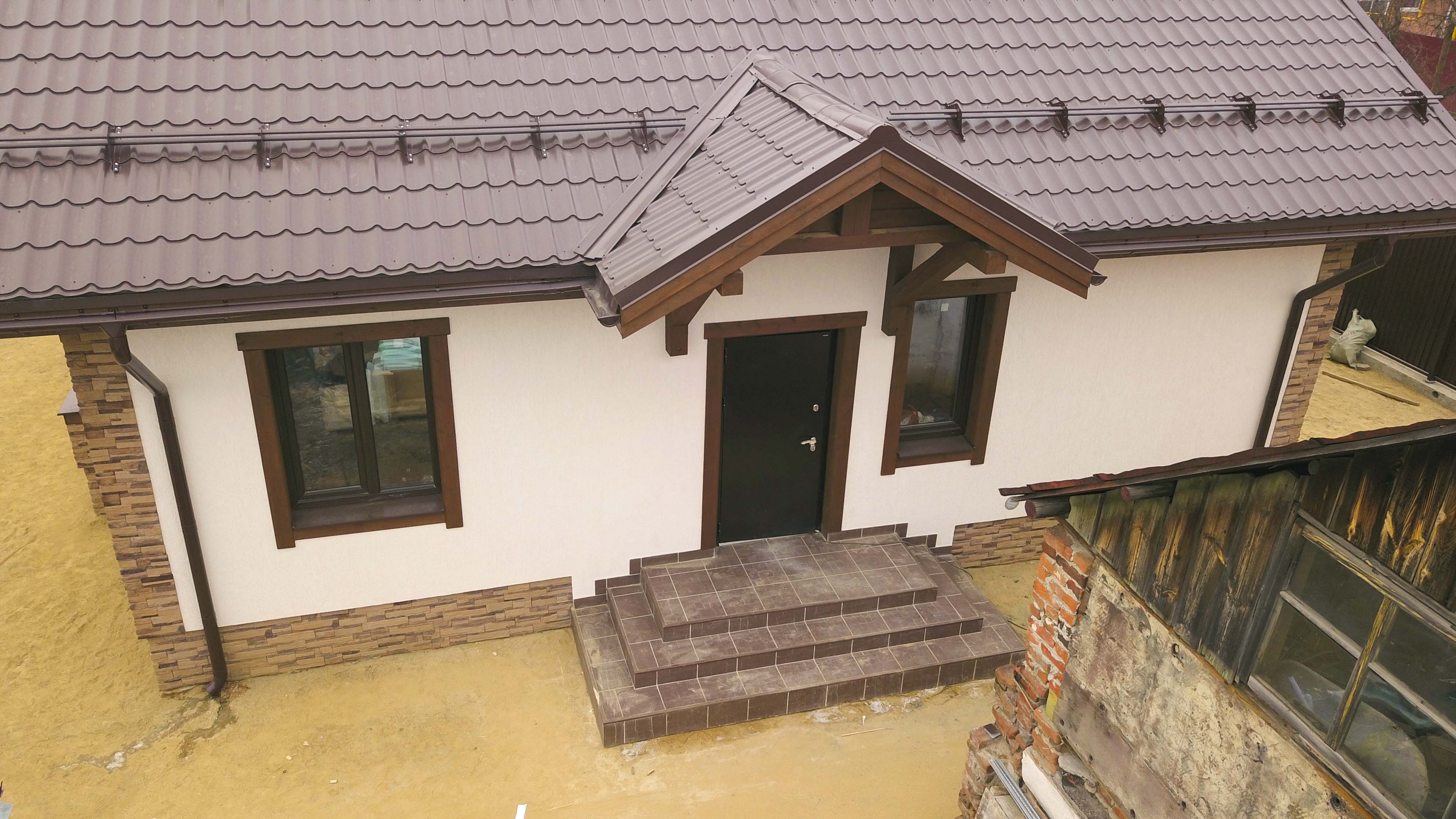 Дом по проекту Z308