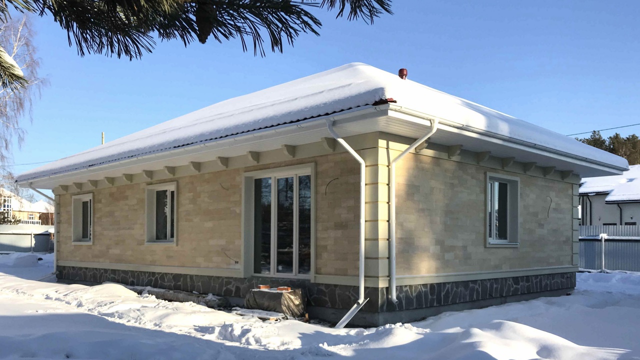 Дом по проекту S86 Ультра Эс