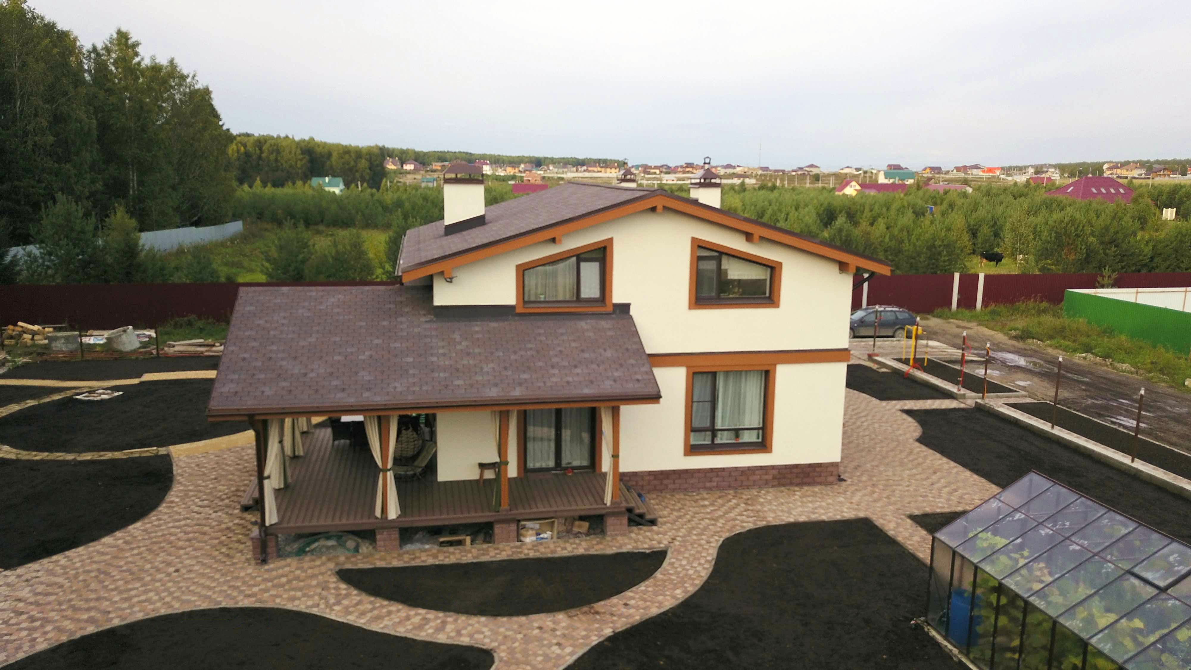 Дом по индивидуальному проекту