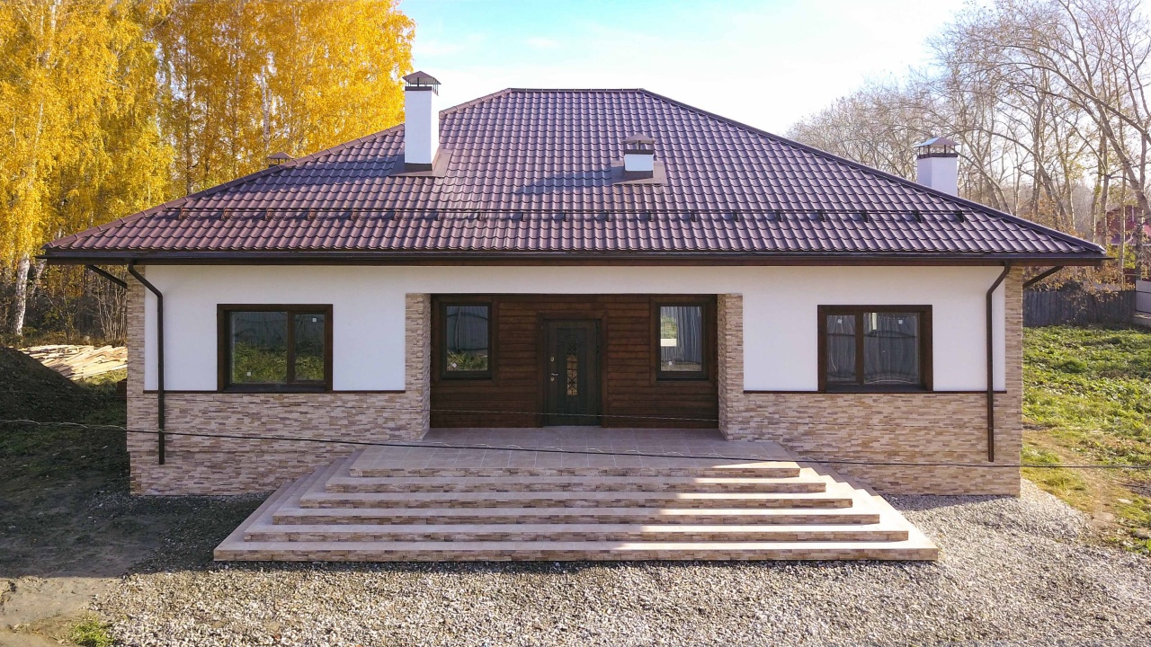 Дом по проекту Z10 Ультра Эс