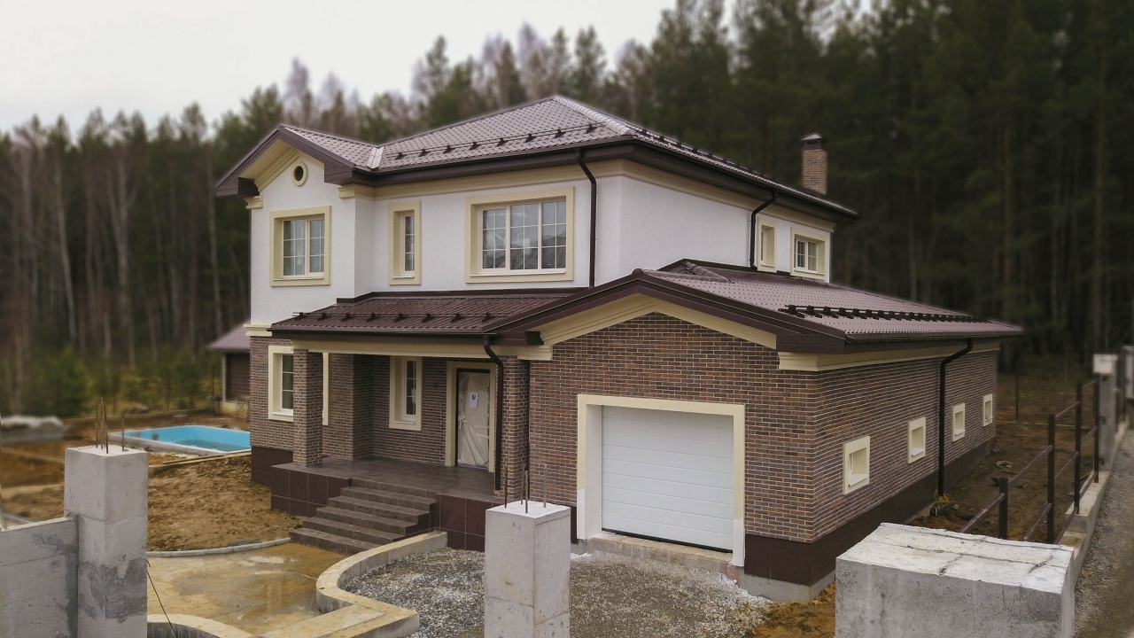 Дом по проекту Zz2 Ультра Эс