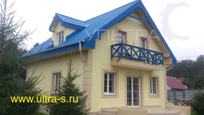 Дом по проекту Z1 Ультра Эс