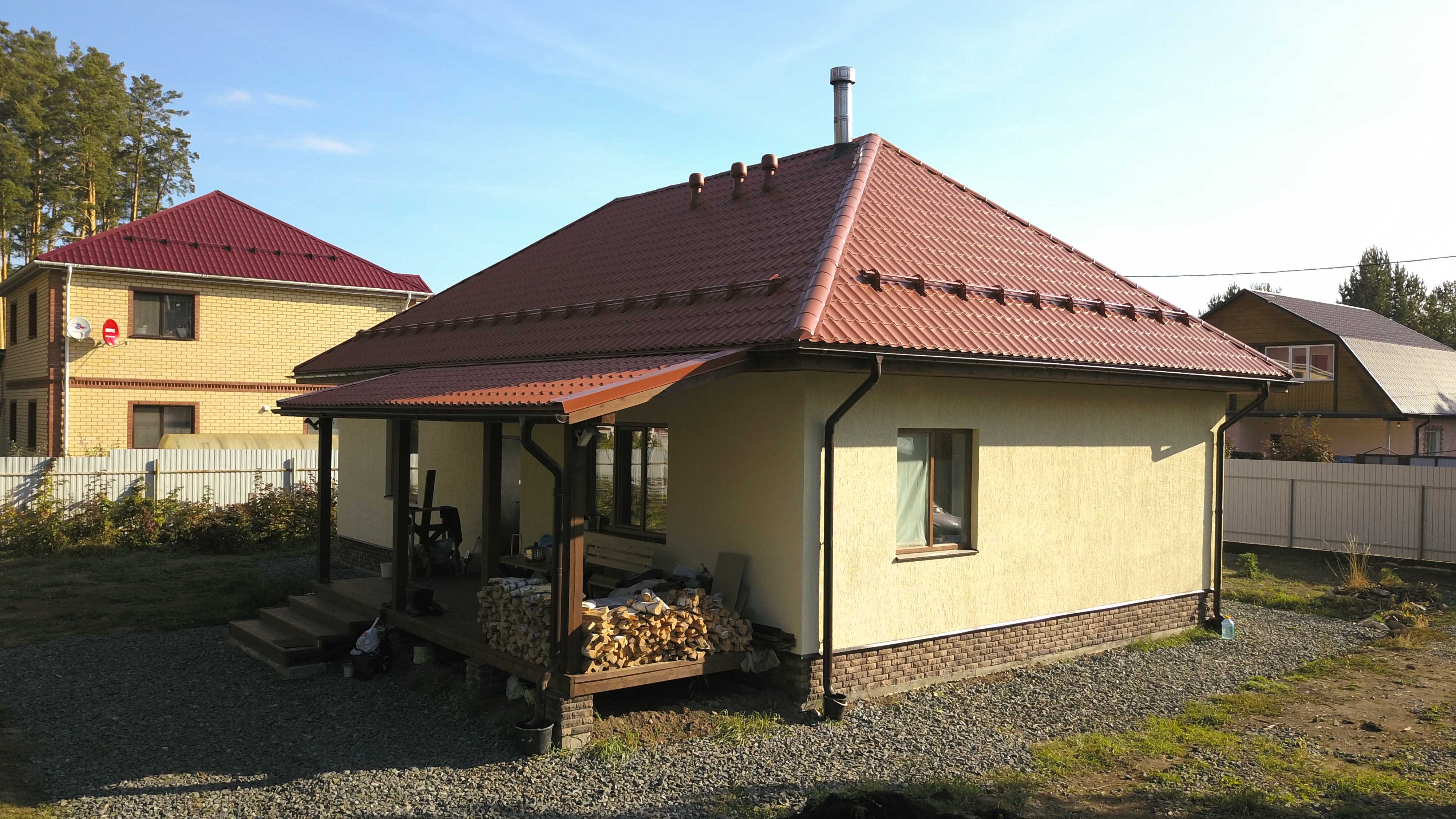 Дом по проекту S19