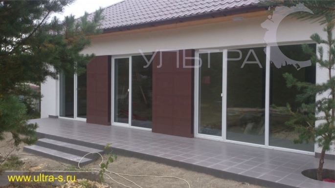 Дом по проекту Z141