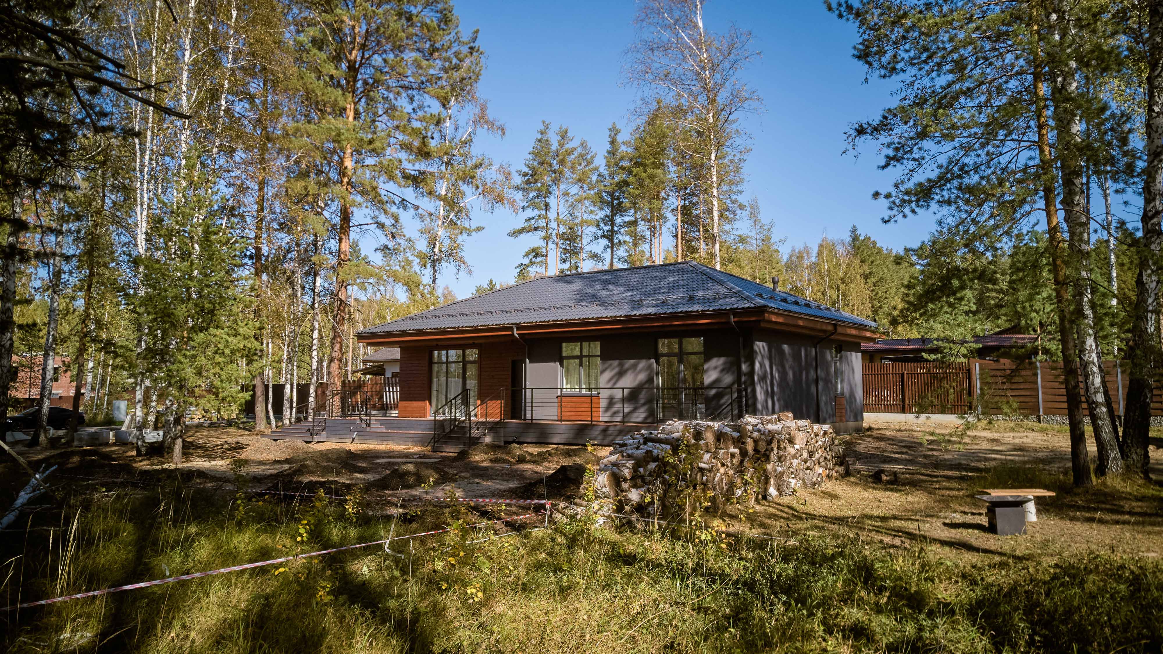 Дом по мотивам проекта S23