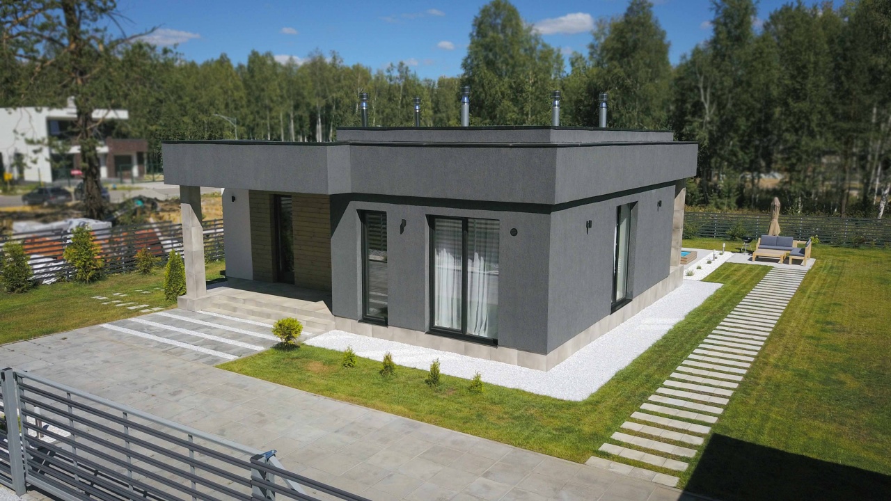 Дом по проекту S104 Ультра Эс