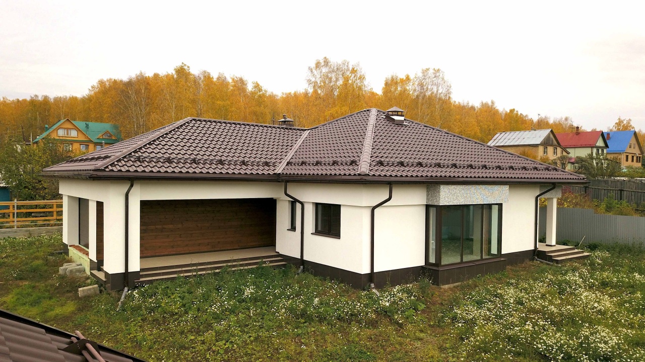 Дом по проекту Z200 Ультра Эс