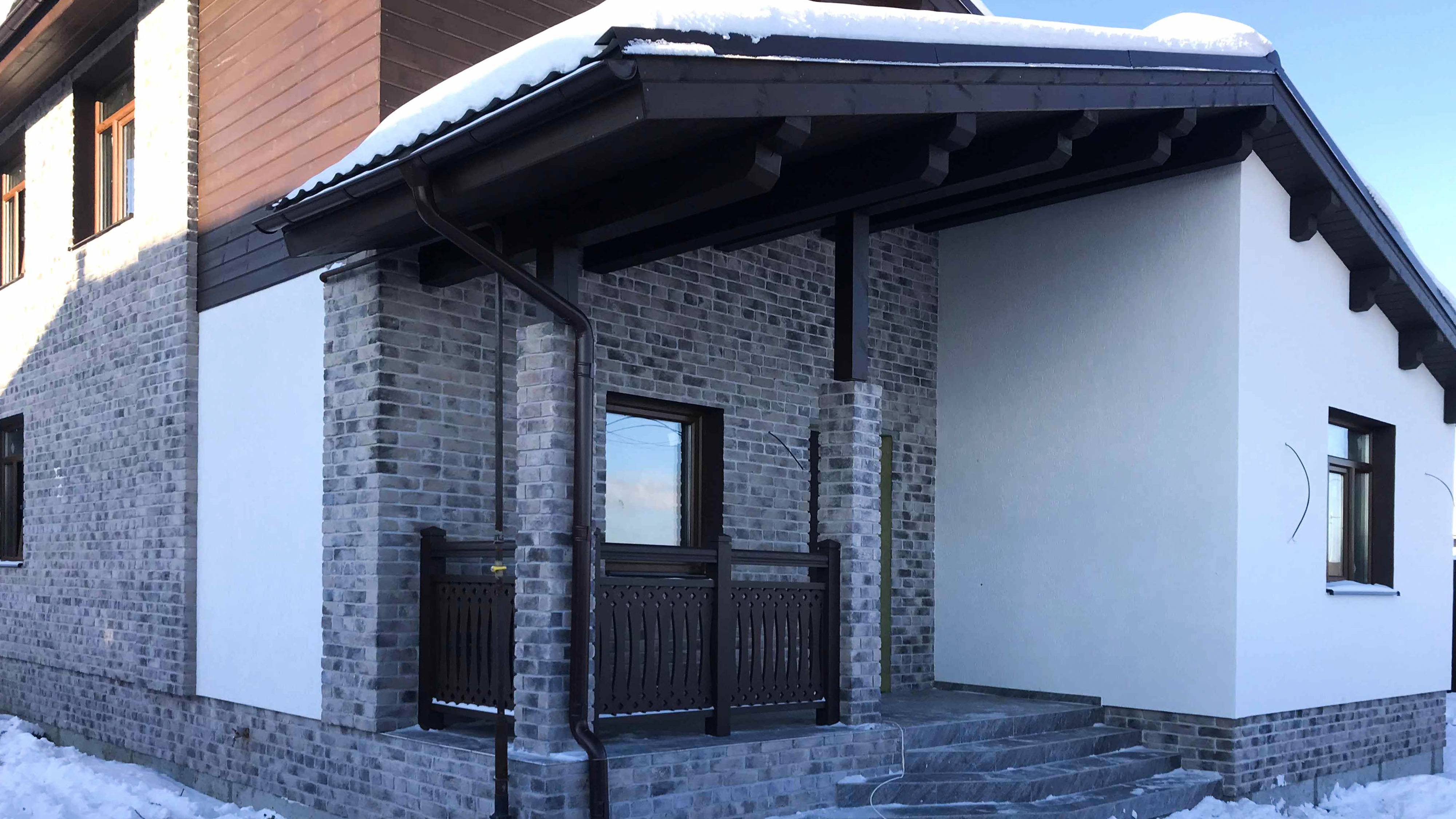 Дом по проекту S20