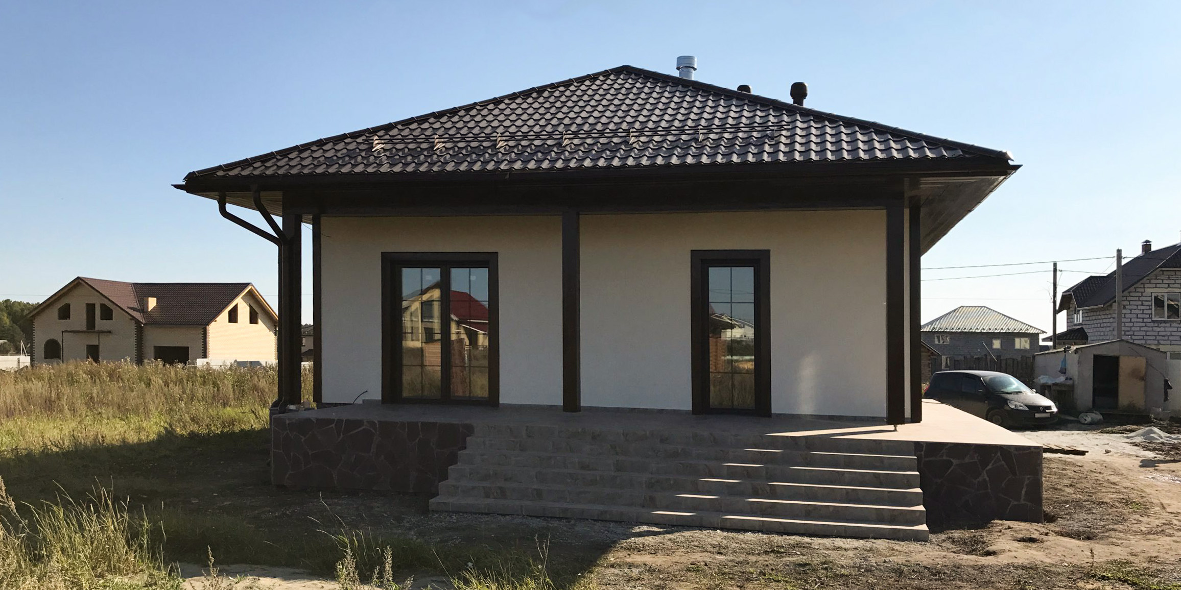 Дом по проекту Z55