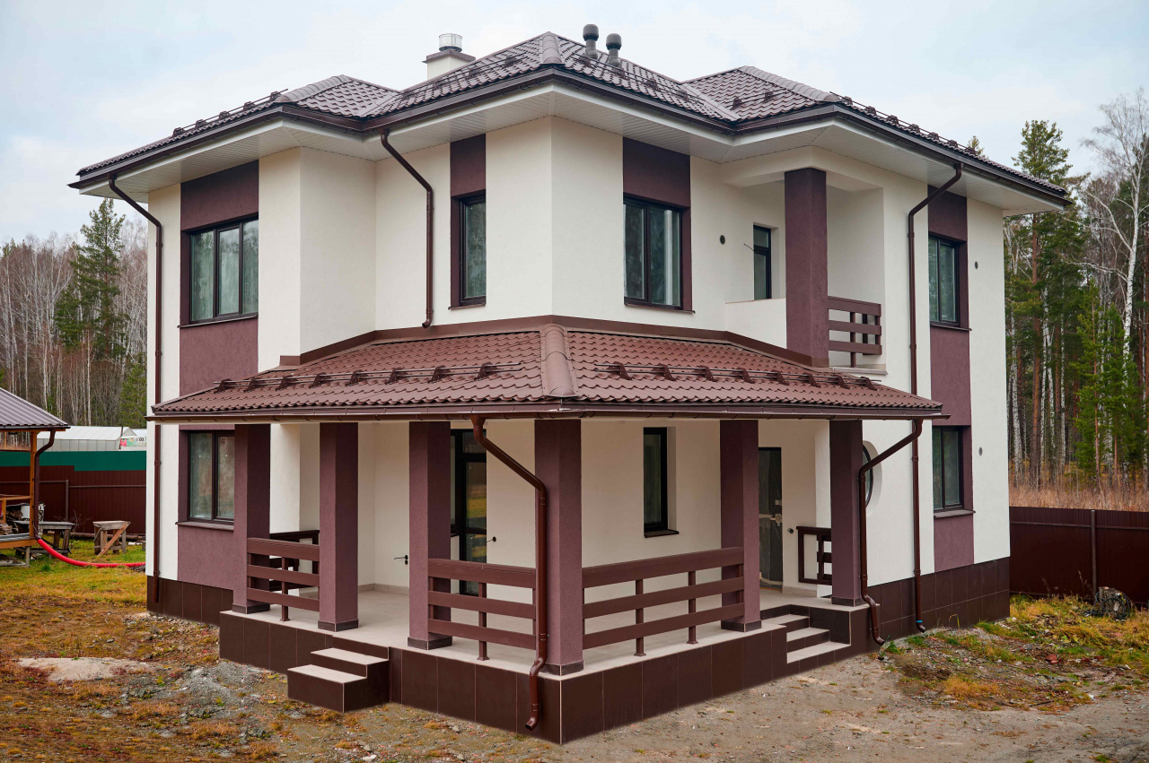 Дом по индивидуальному проекту Ультра Эс