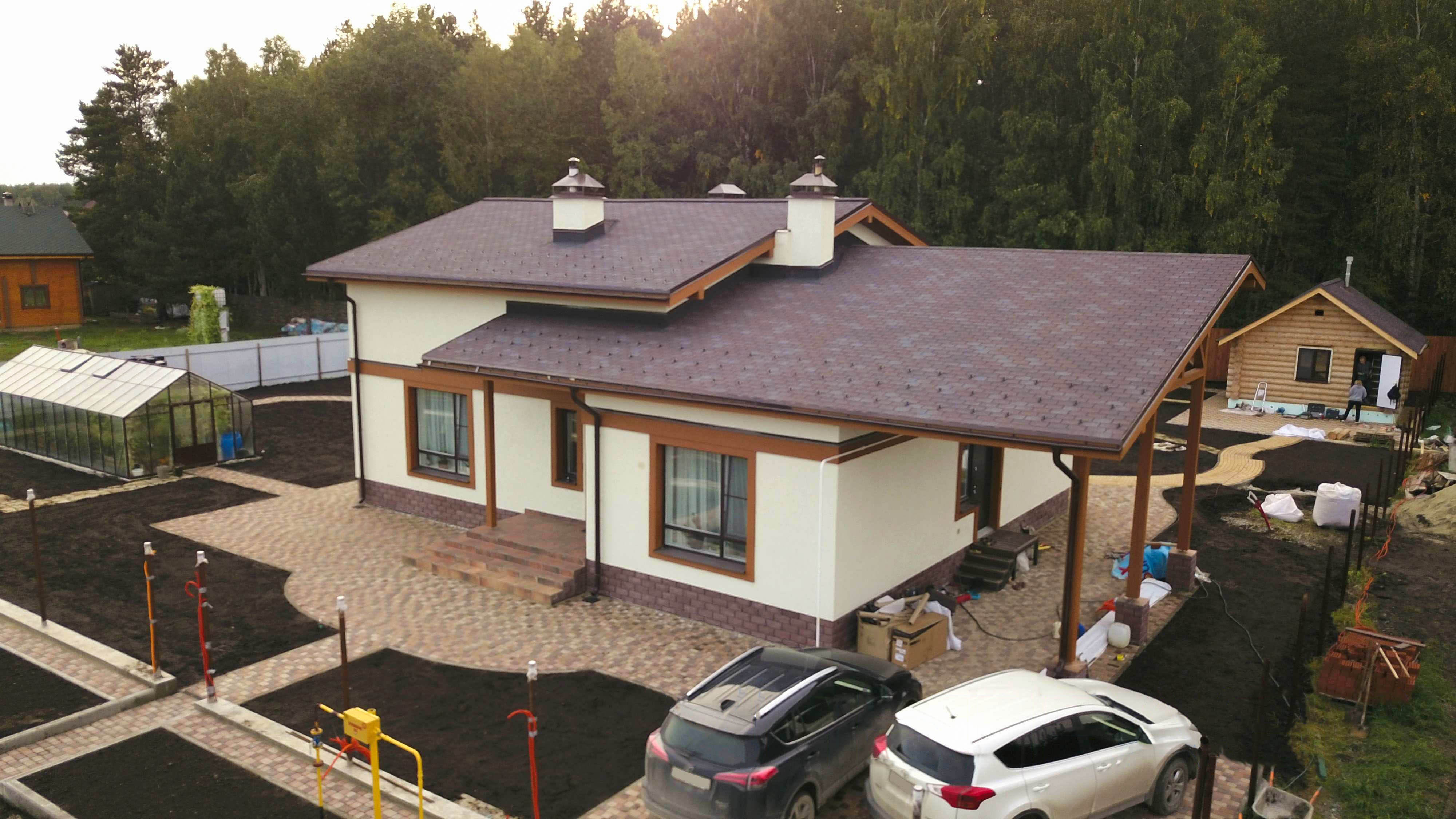 Дом по индивидуальному проекту