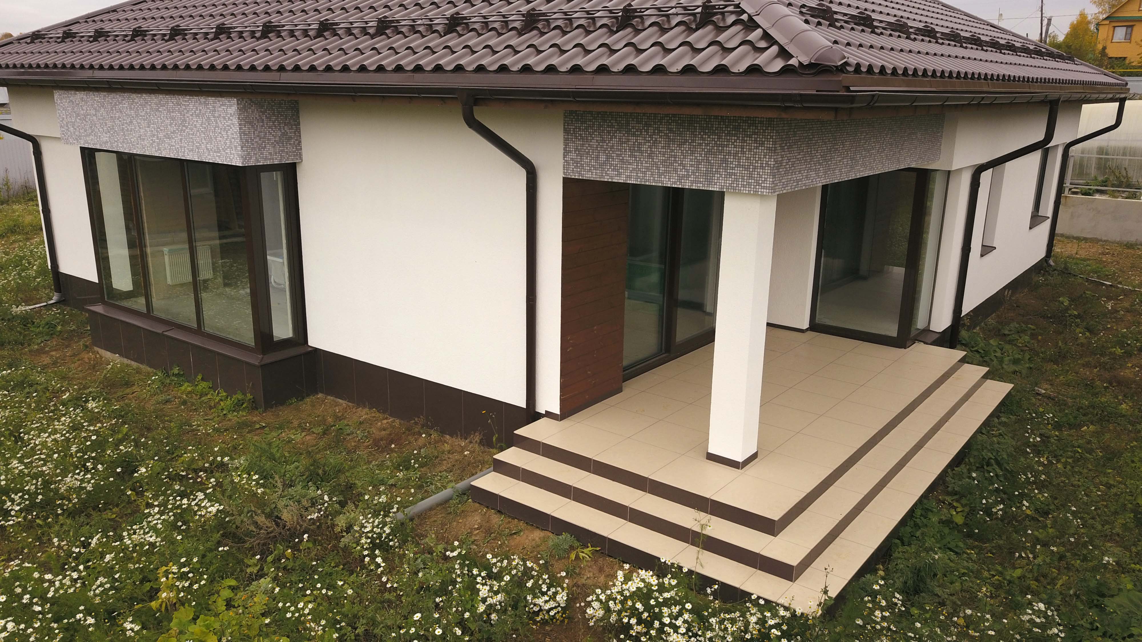 Дом по проекту Z200