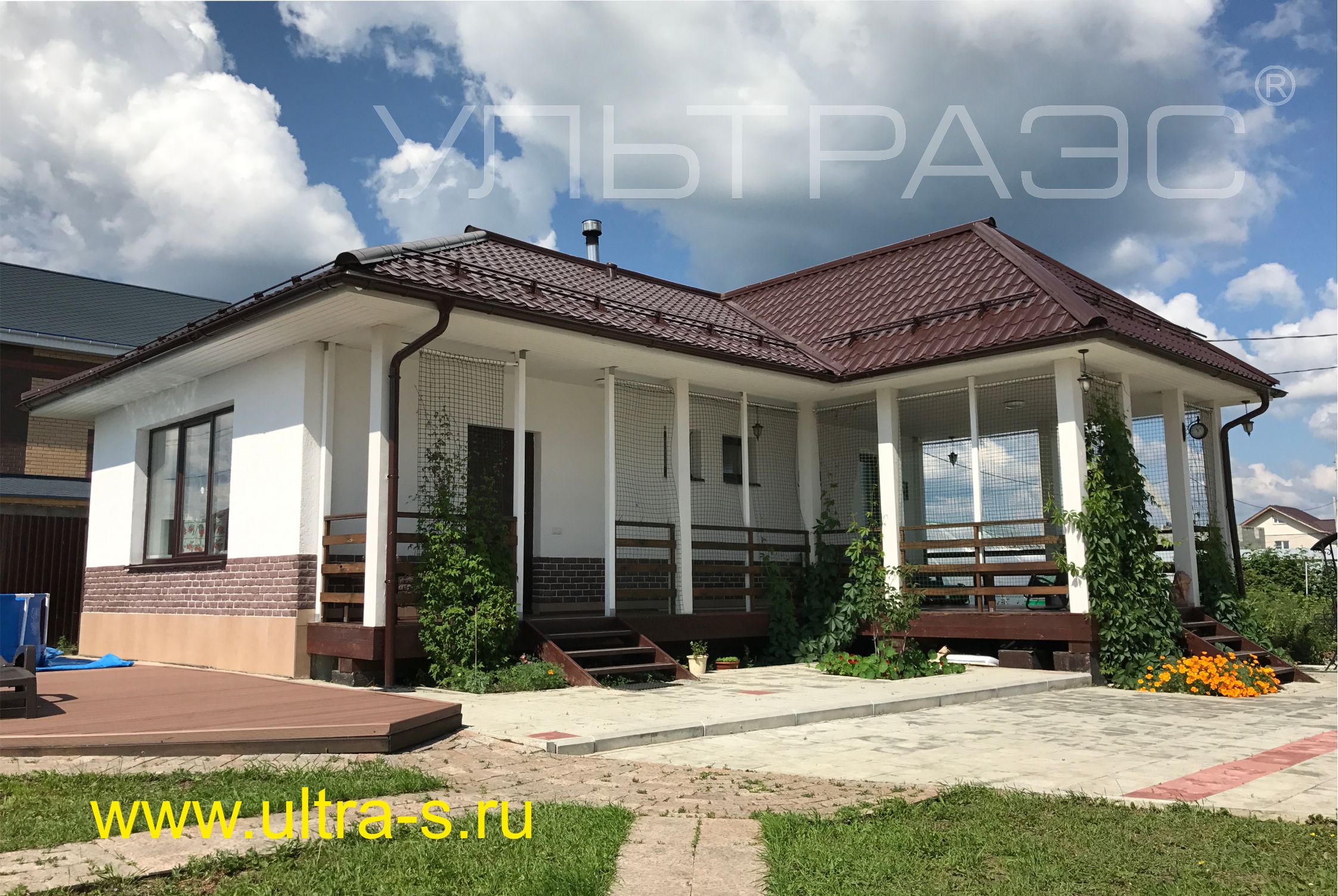 Дом по проекту Zx24