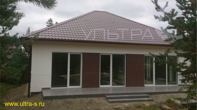 Дом по проекту Z141 Ультра Эс