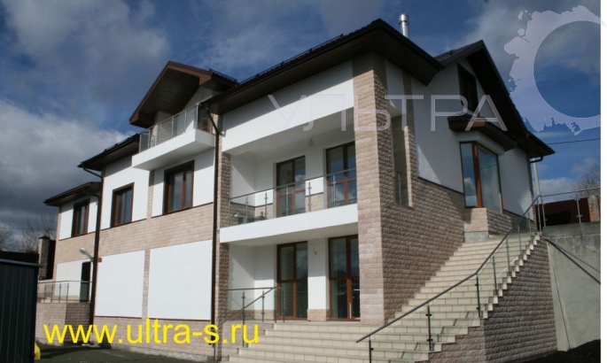 Дом по мотивам проекта Z10 Ультра Эс