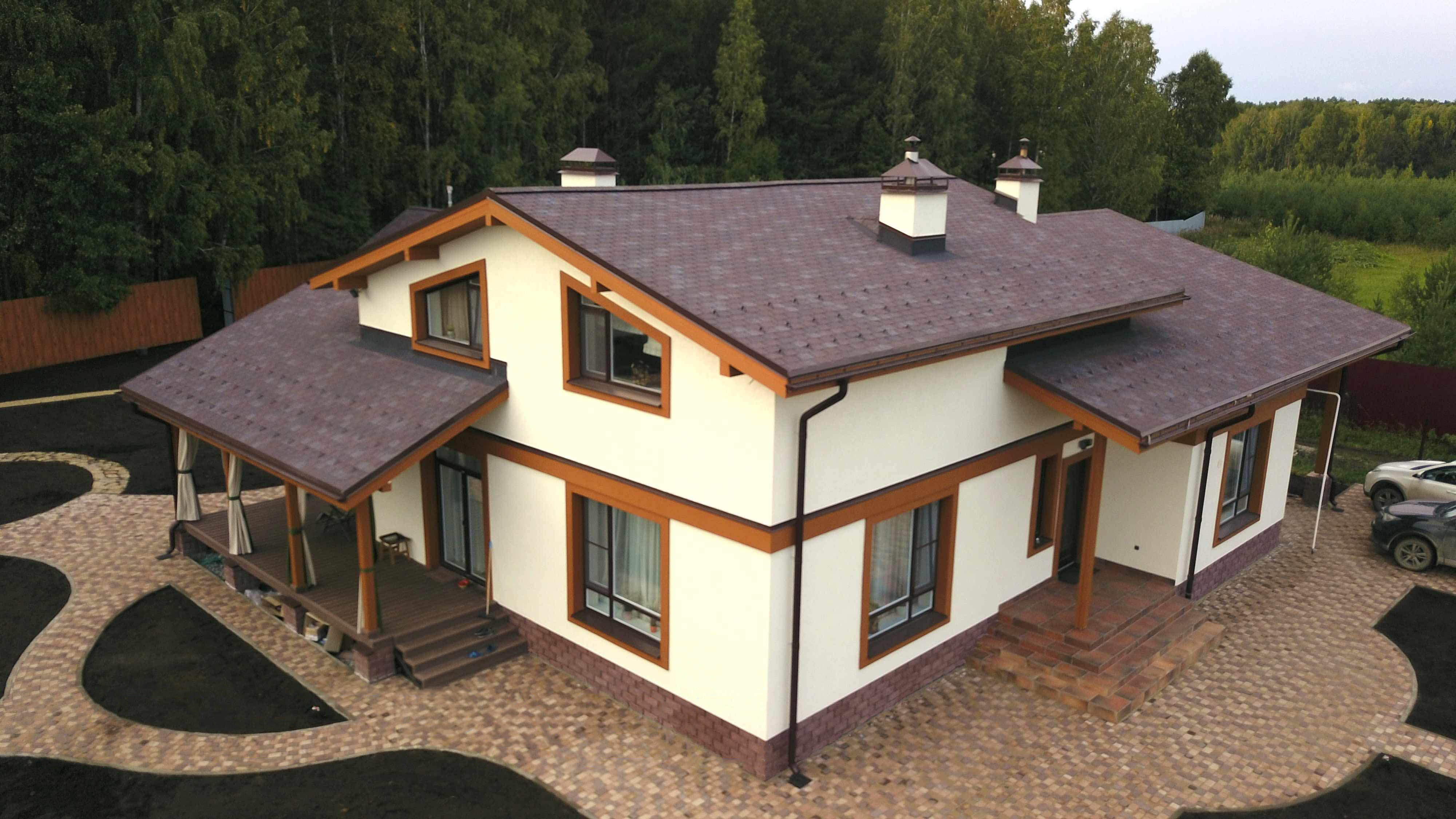 Дом по индивидуальному проекту