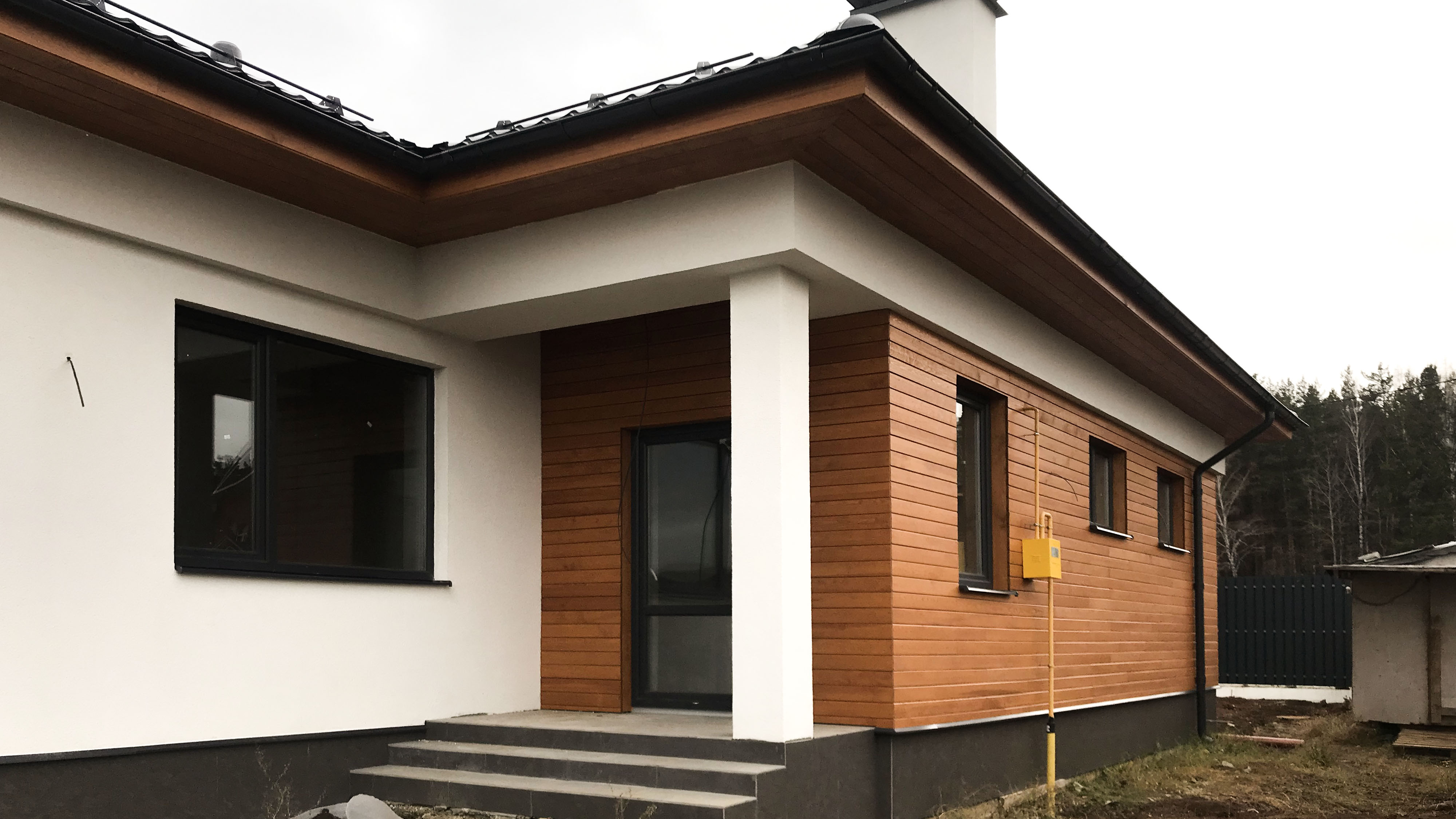 Дом по проекту Z281