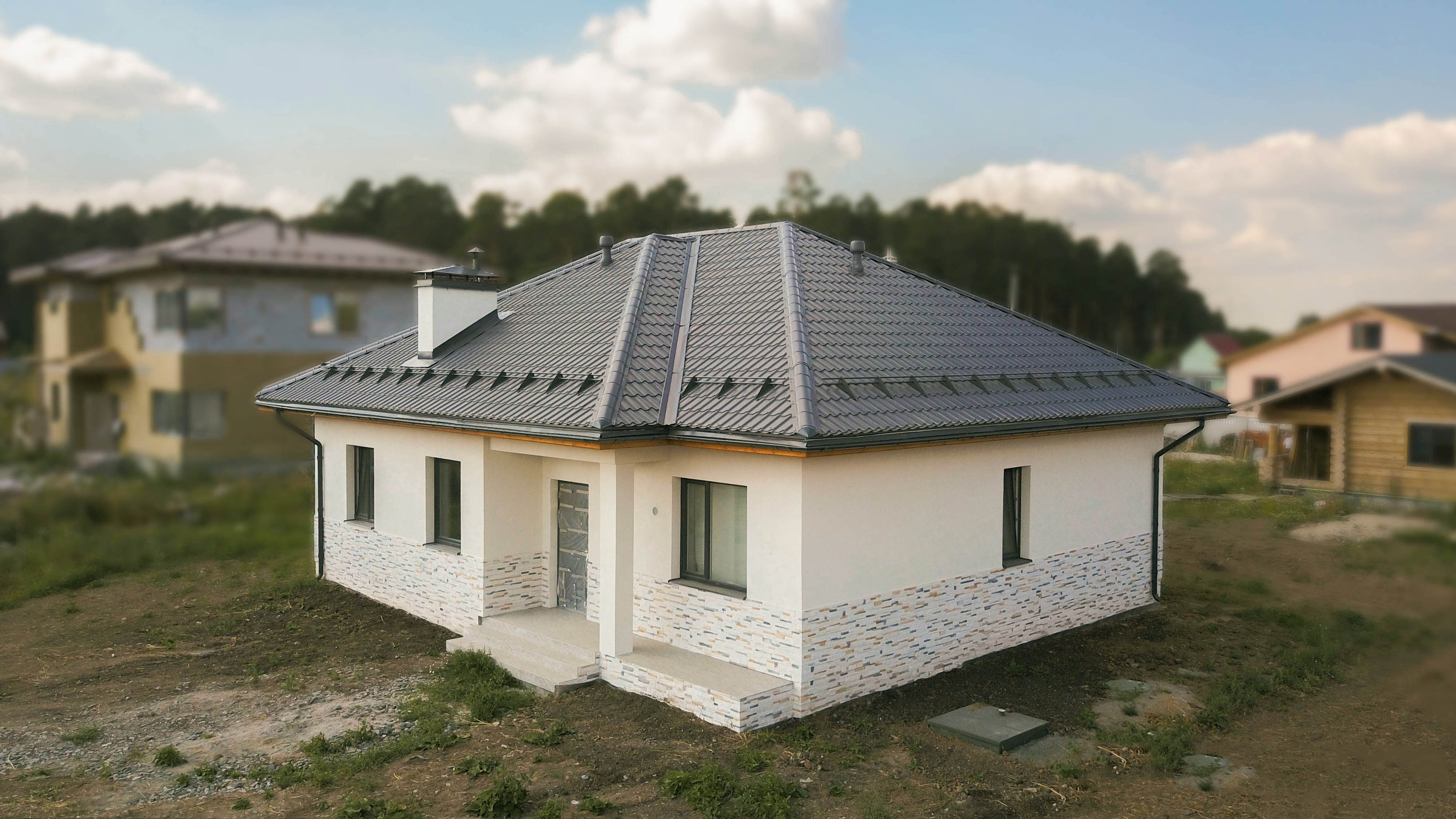 Дом по проекту Z23