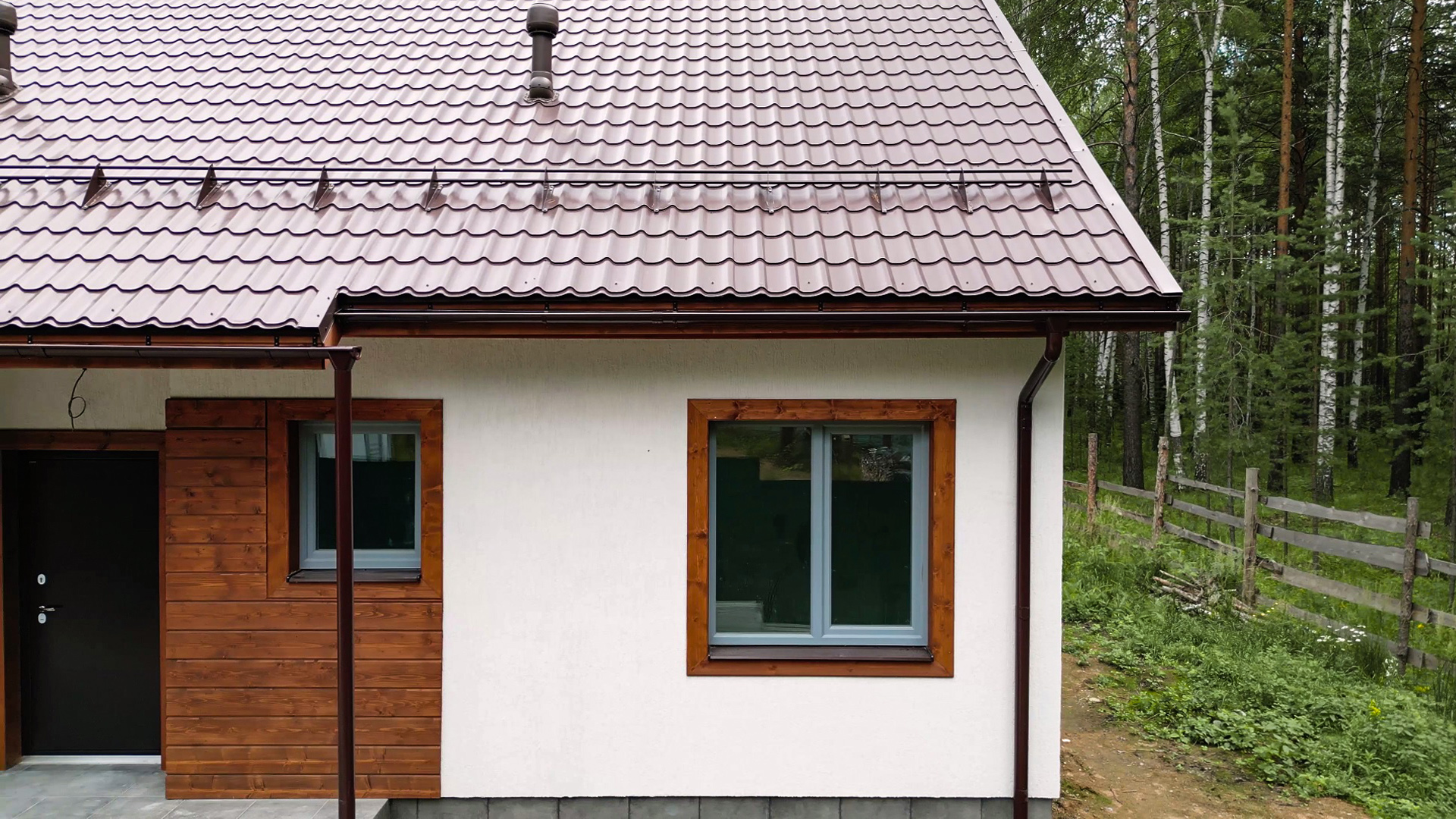 Дом по проекту Z7