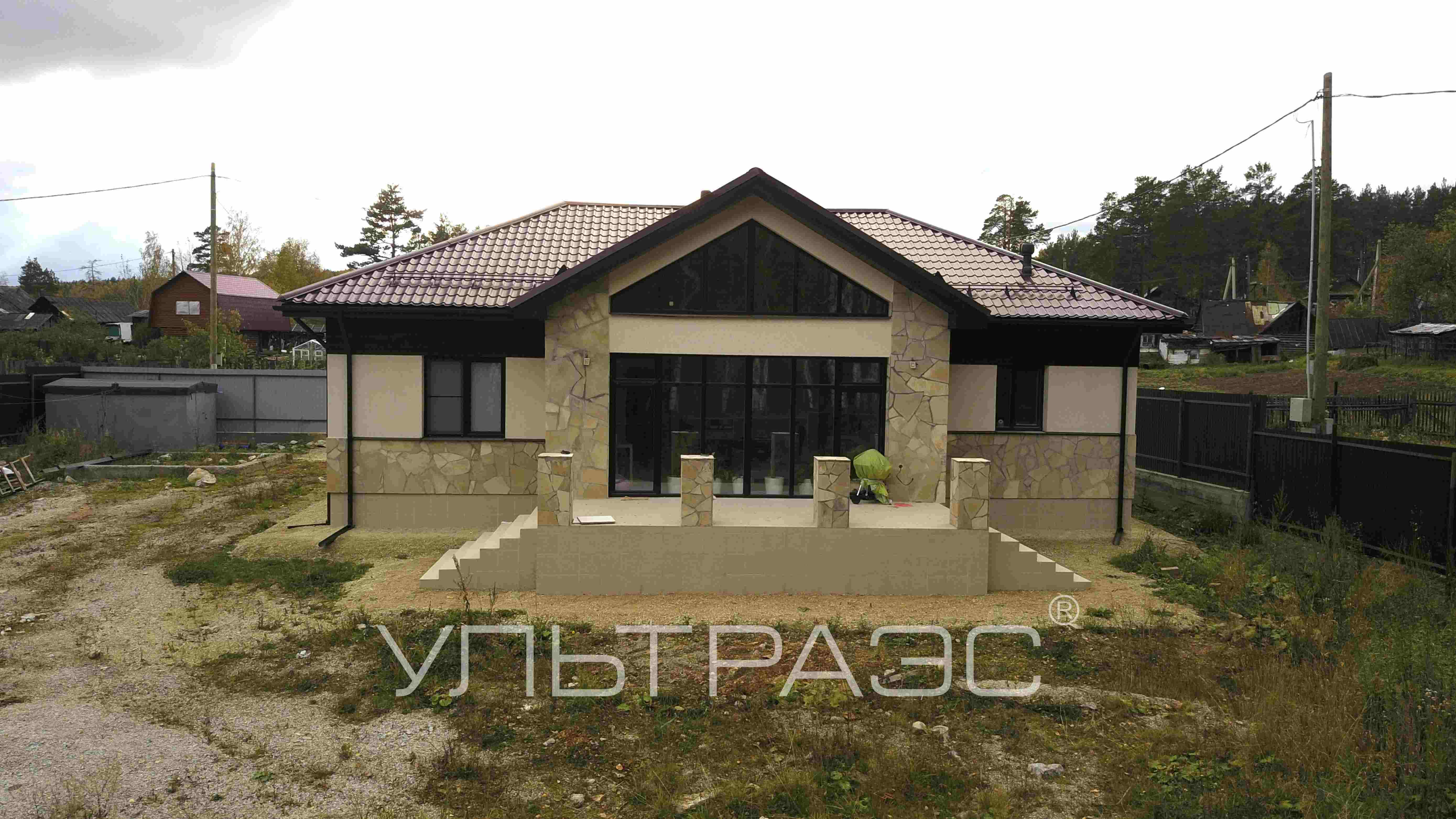 Дом по проекту Z151