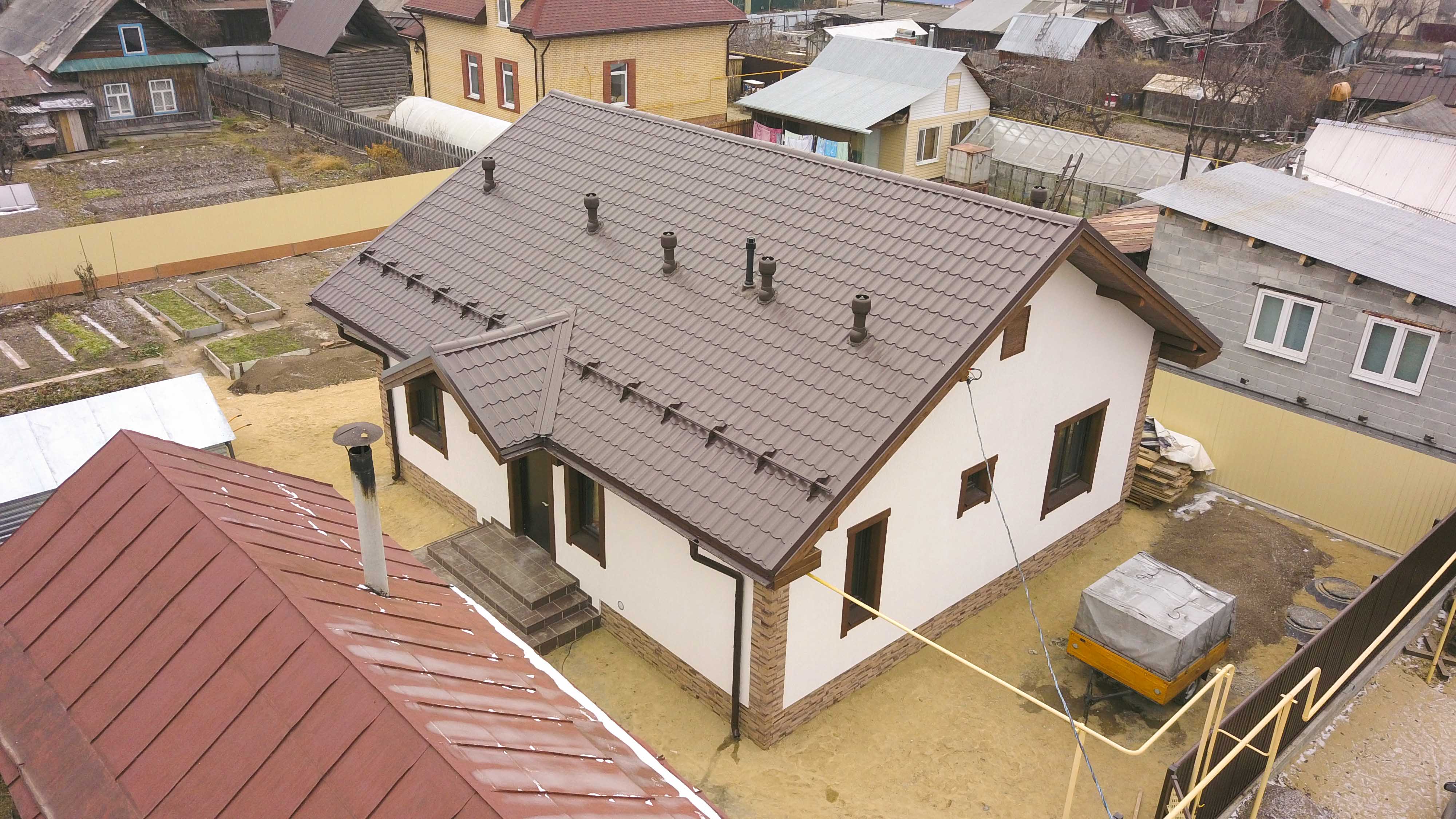 Дом по проекту Z308