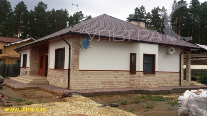 Дом по проекту Z10 Ультра Эс