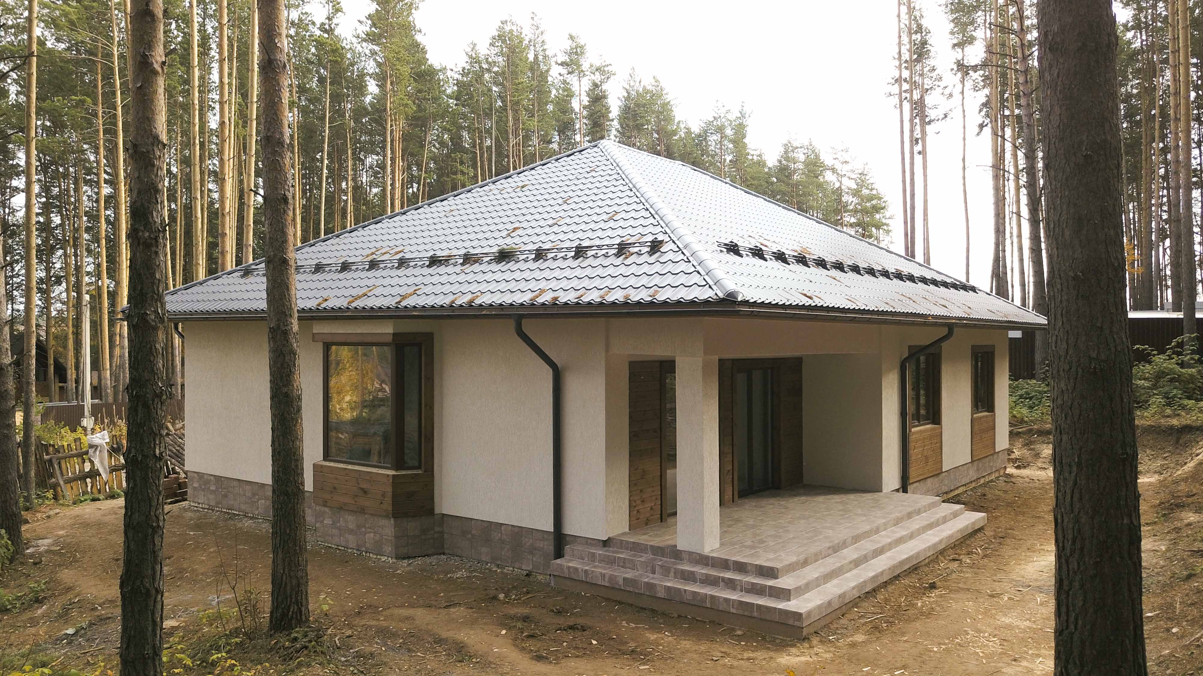 Дом по проекту Z10